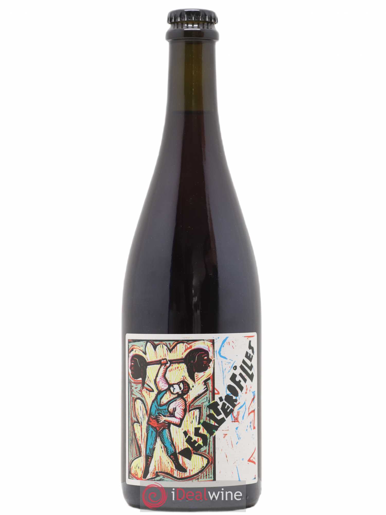 Vin de France Verre de Terre Désaltérofilles Benoit Rosenberger 2016 - Lot de 1 bouteille - 0