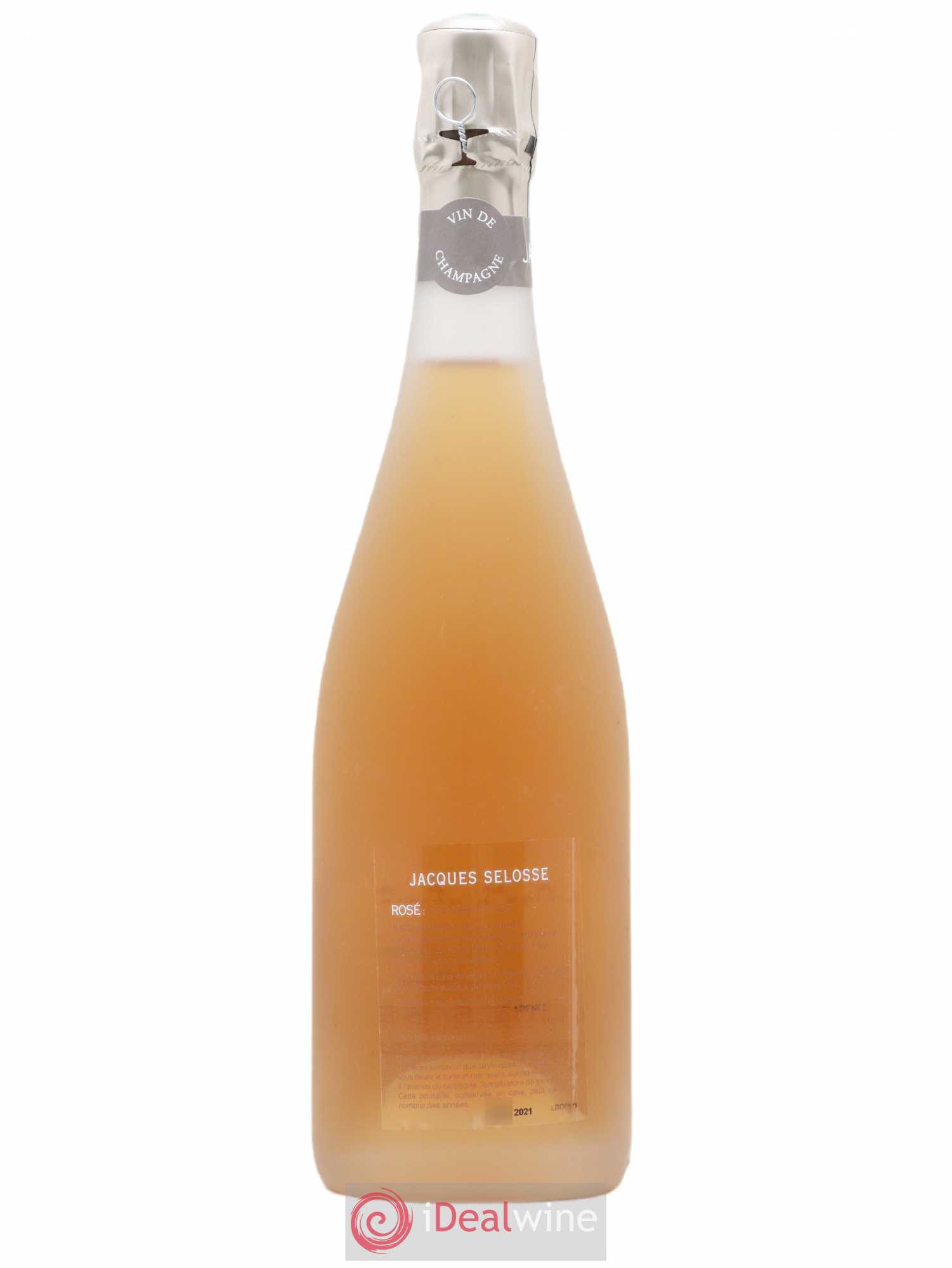 Rosé Brut Jacques Selosse - Lot de 1 bouteille - 1