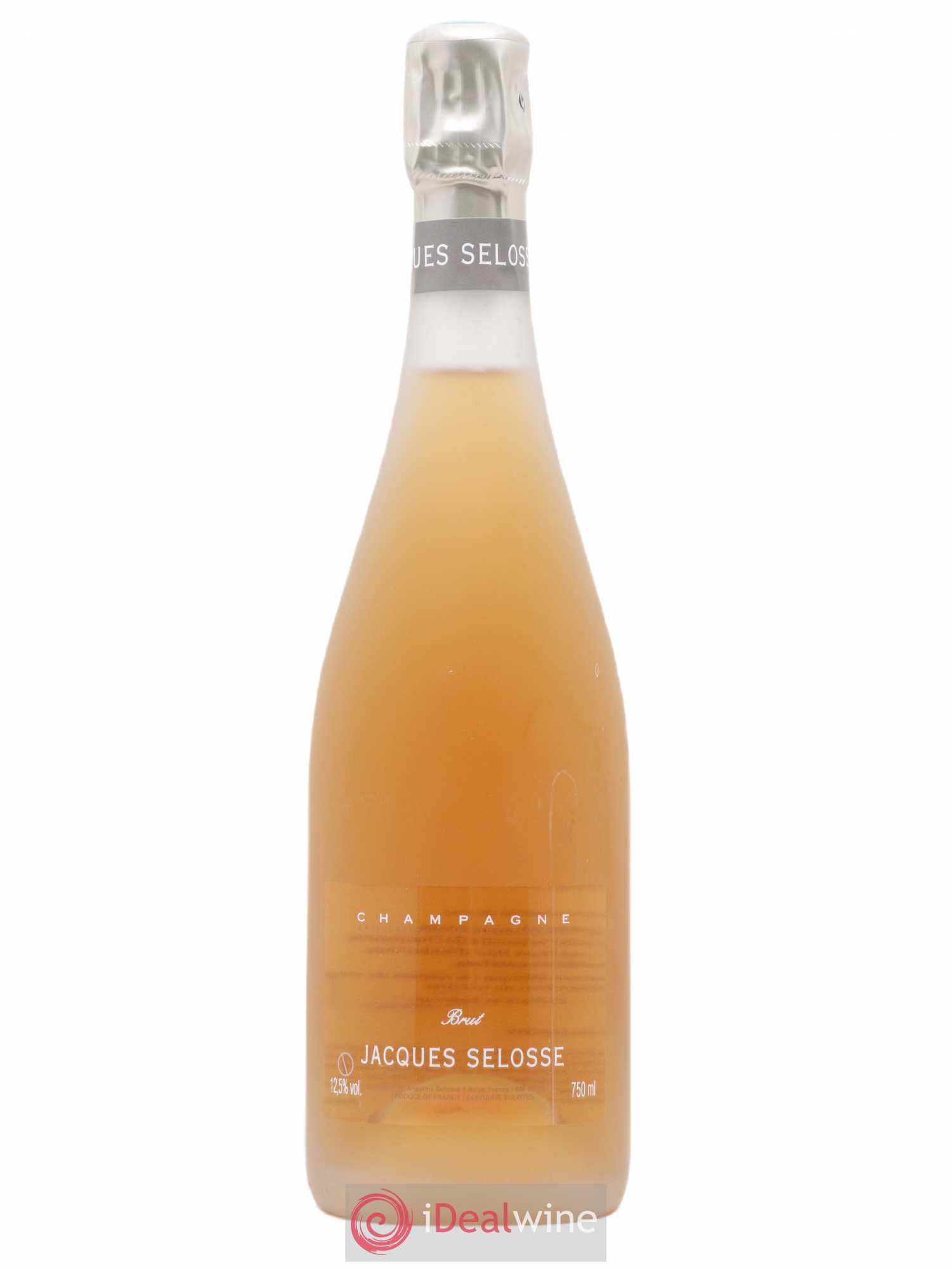 Rosé Brut Jacques Selosse - Lot de 1 bouteille - 0
