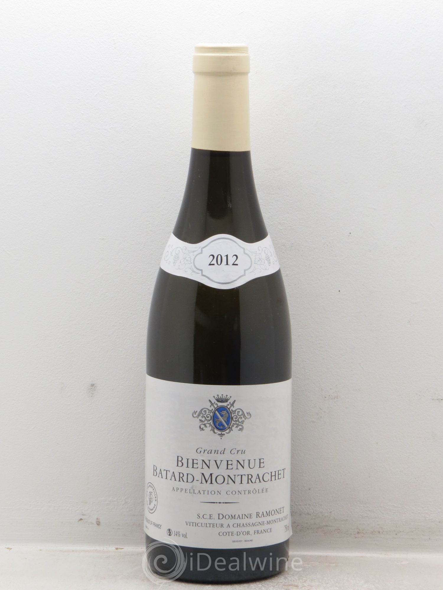Bienvenues-Bâtard-Montrachet Grand Cru Ramonet (Domaine) 2012 - Lot de 1 bouteille - 0