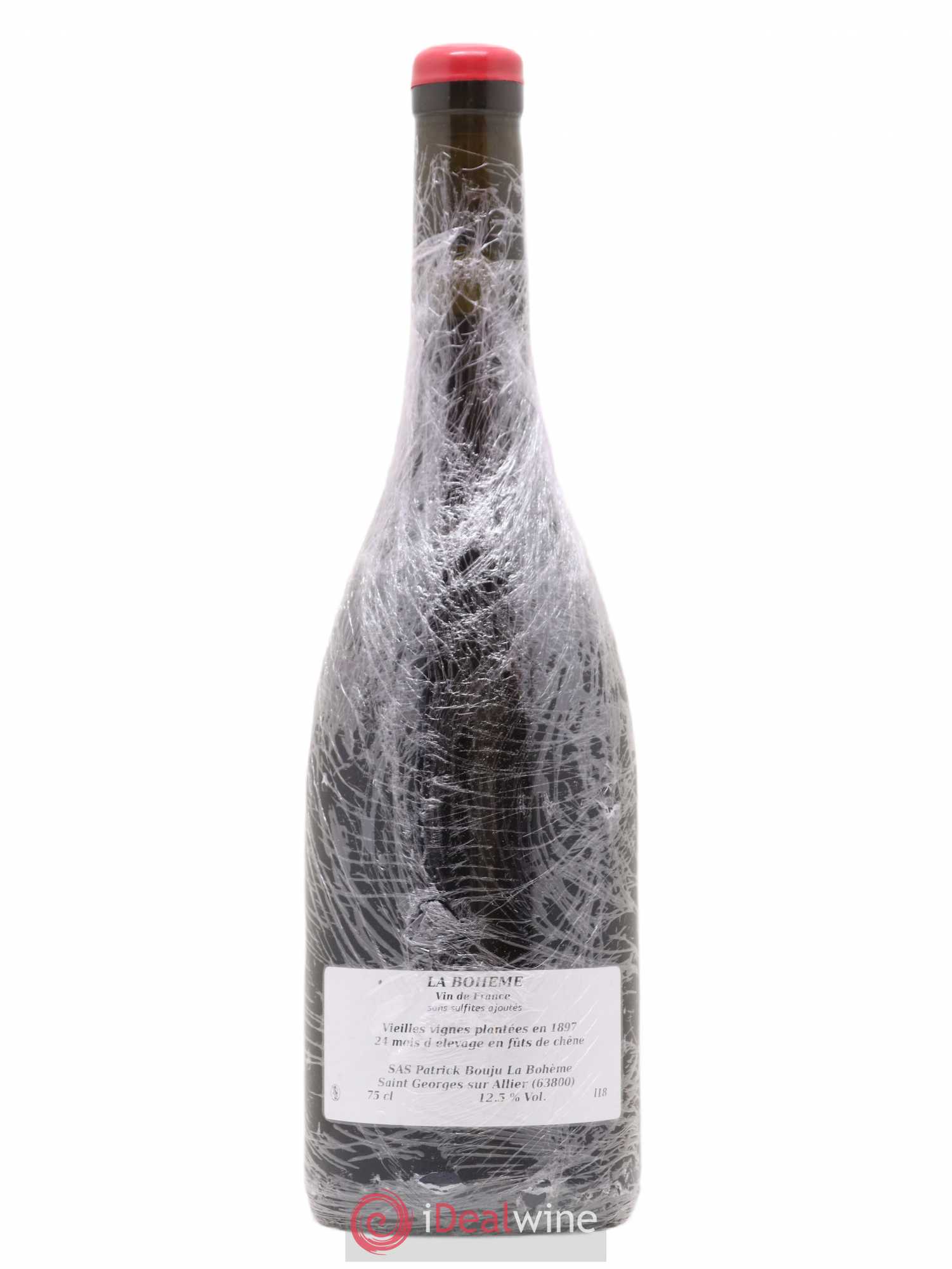 Vin de France La Bohème Patrick Bouju - La Bohème 2018 - Lot de 1 bouteille - 1