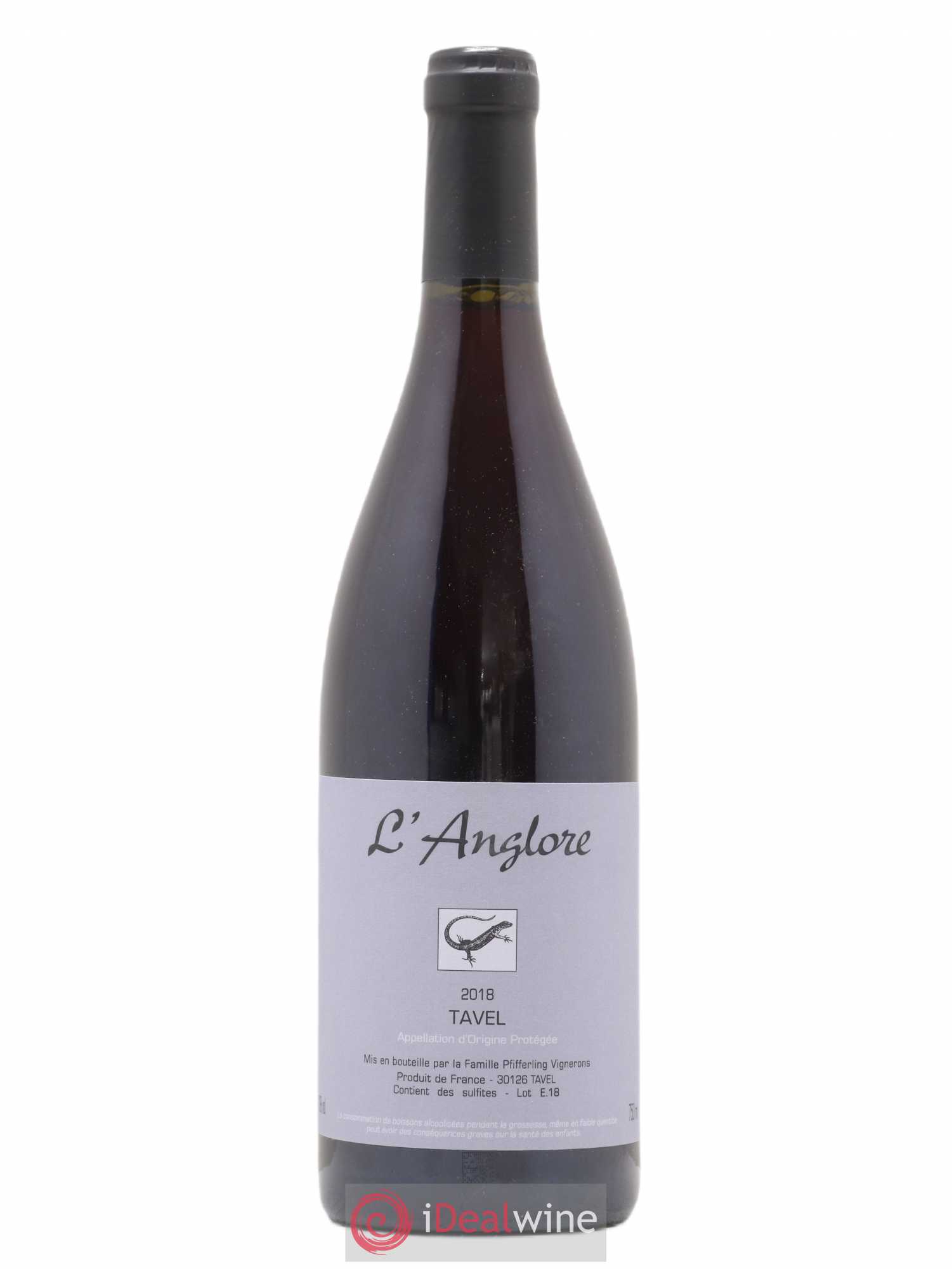 Tavel L'Anglore 2018 - Posten von 1 Flasche - 0