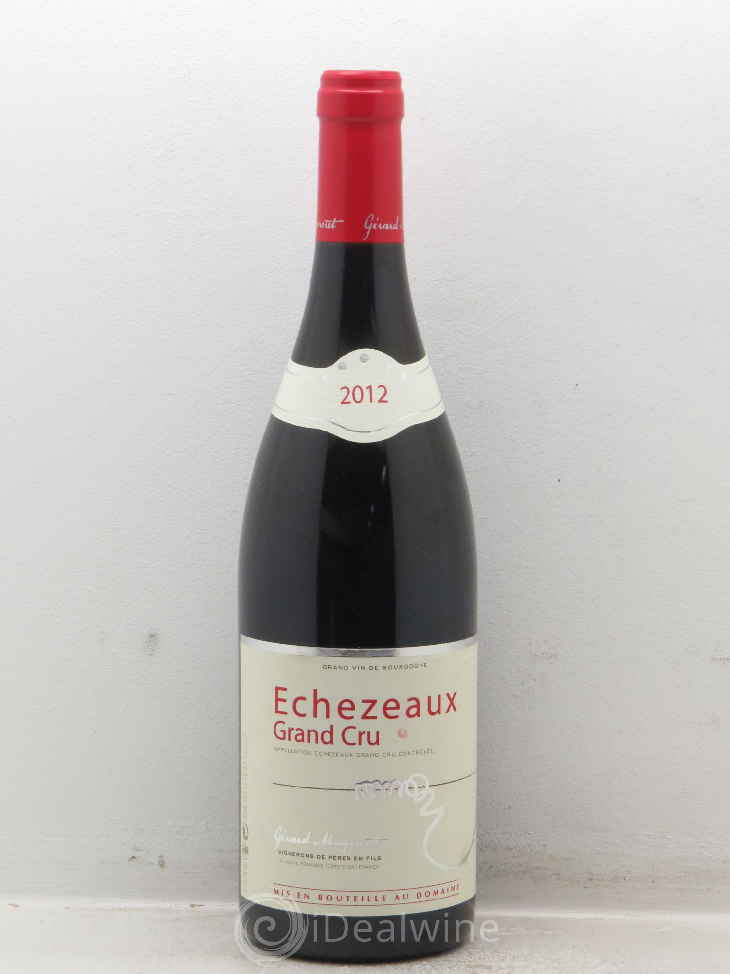 Echezeaux Grand Cru Gérard Mugneret 2012 - Lot de 1 bouteille - 0