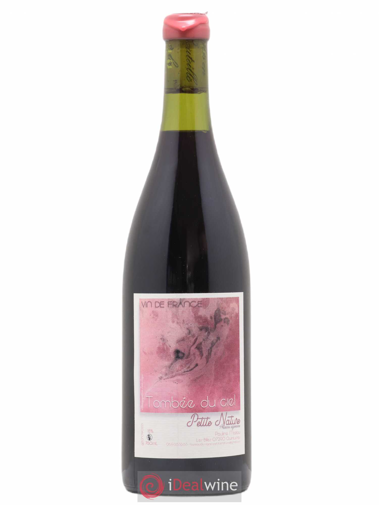 Vin de France Tombée du Ciel Petite Nature 2021 - Posten von 1 Flasche - 0