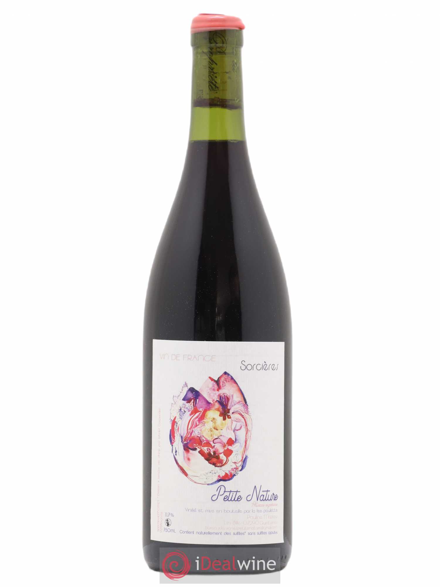 Vin de France Sorcières Petite Nature 2021 - Lot de 1 bouteille - 0