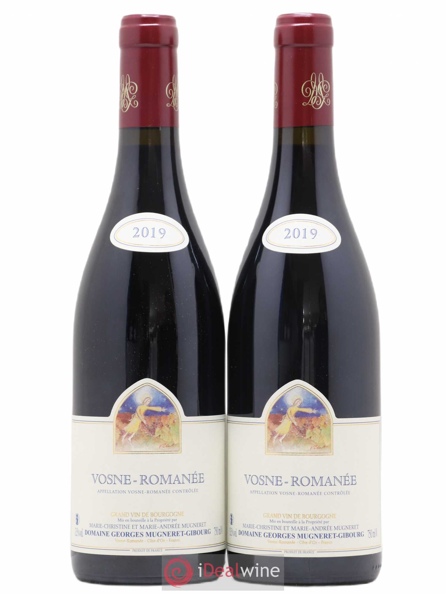 Vosne-Romanée Mugneret-Gibourg (Domaine) 2019 - Lot de 2 bouteilles - 0
