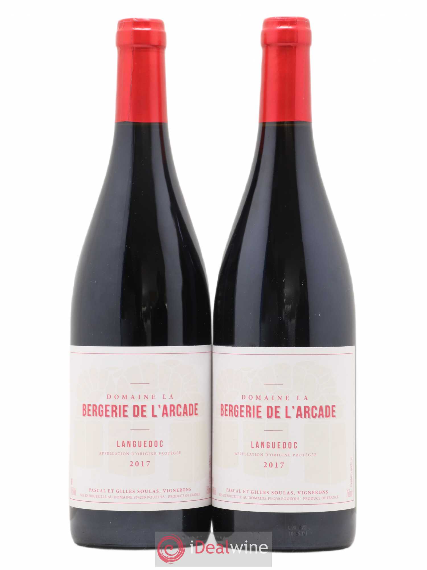 Languedoc La Bergerie de l'Arcade (Domaine) 2017 - Lot de 2 bouteilles - 0