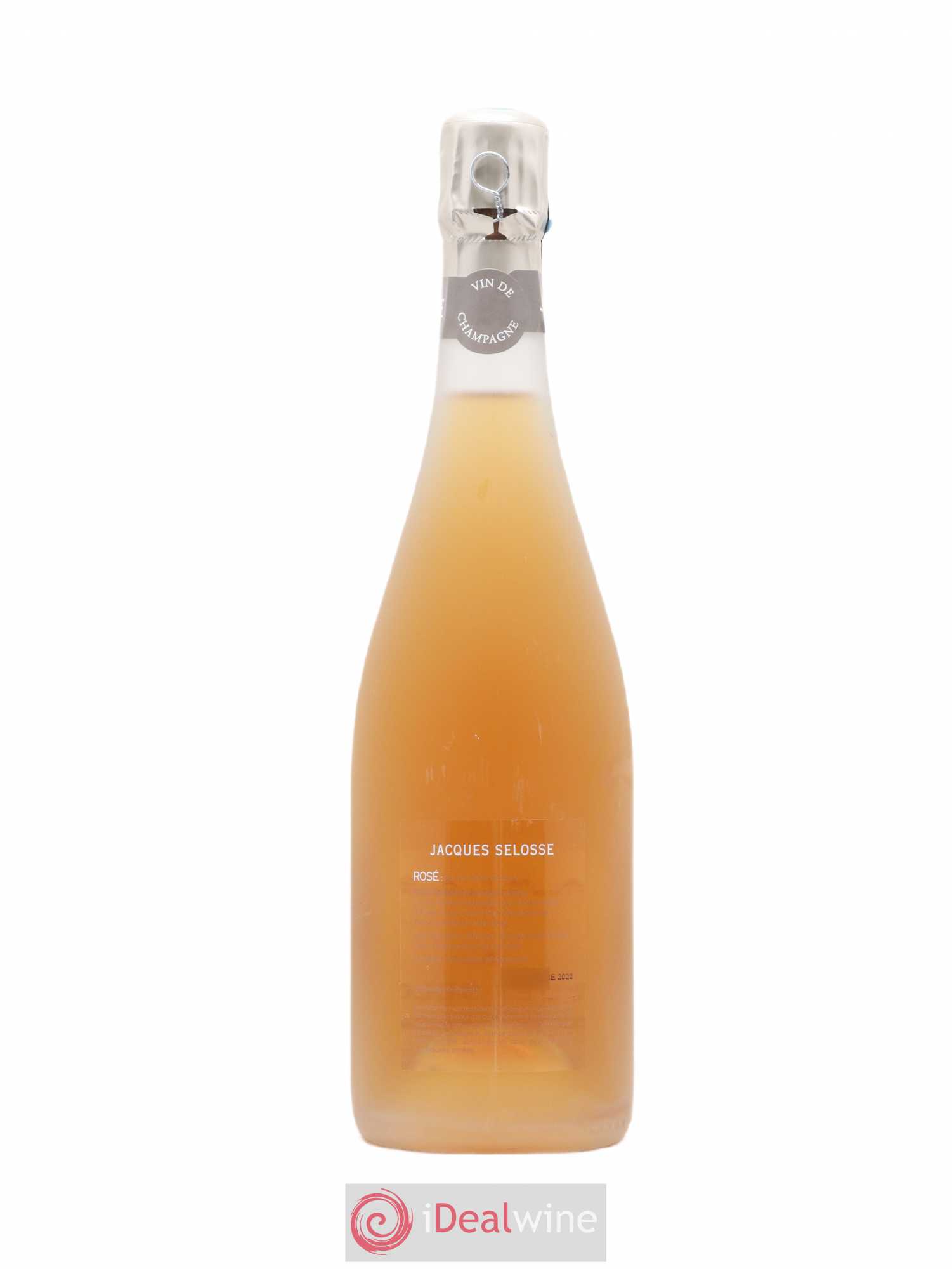 Rosé Brut Jacques Selosse - Lot de 1 bouteille - 1