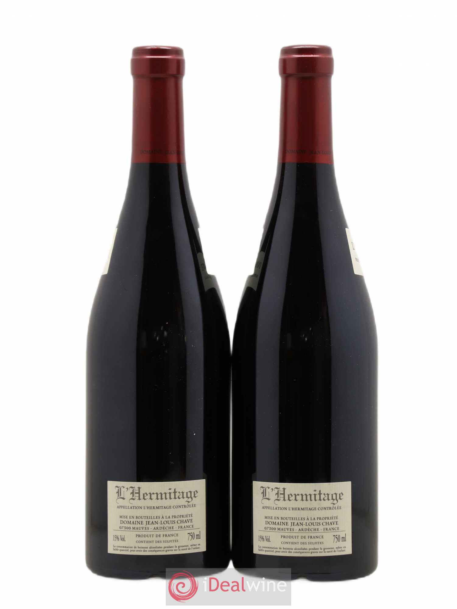 Hermitage Jean-Louis Chave 2018 - Lot de 2 bouteilles - 1
