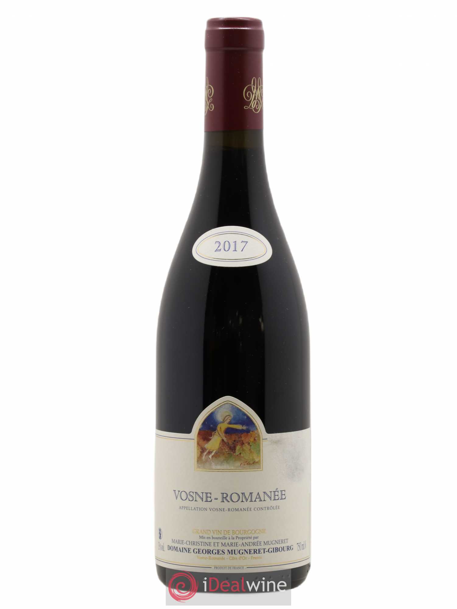 Vosne-Romanée Mugneret-Gibourg (Domaine) 2017 - Lot de 1 bouteille - 0