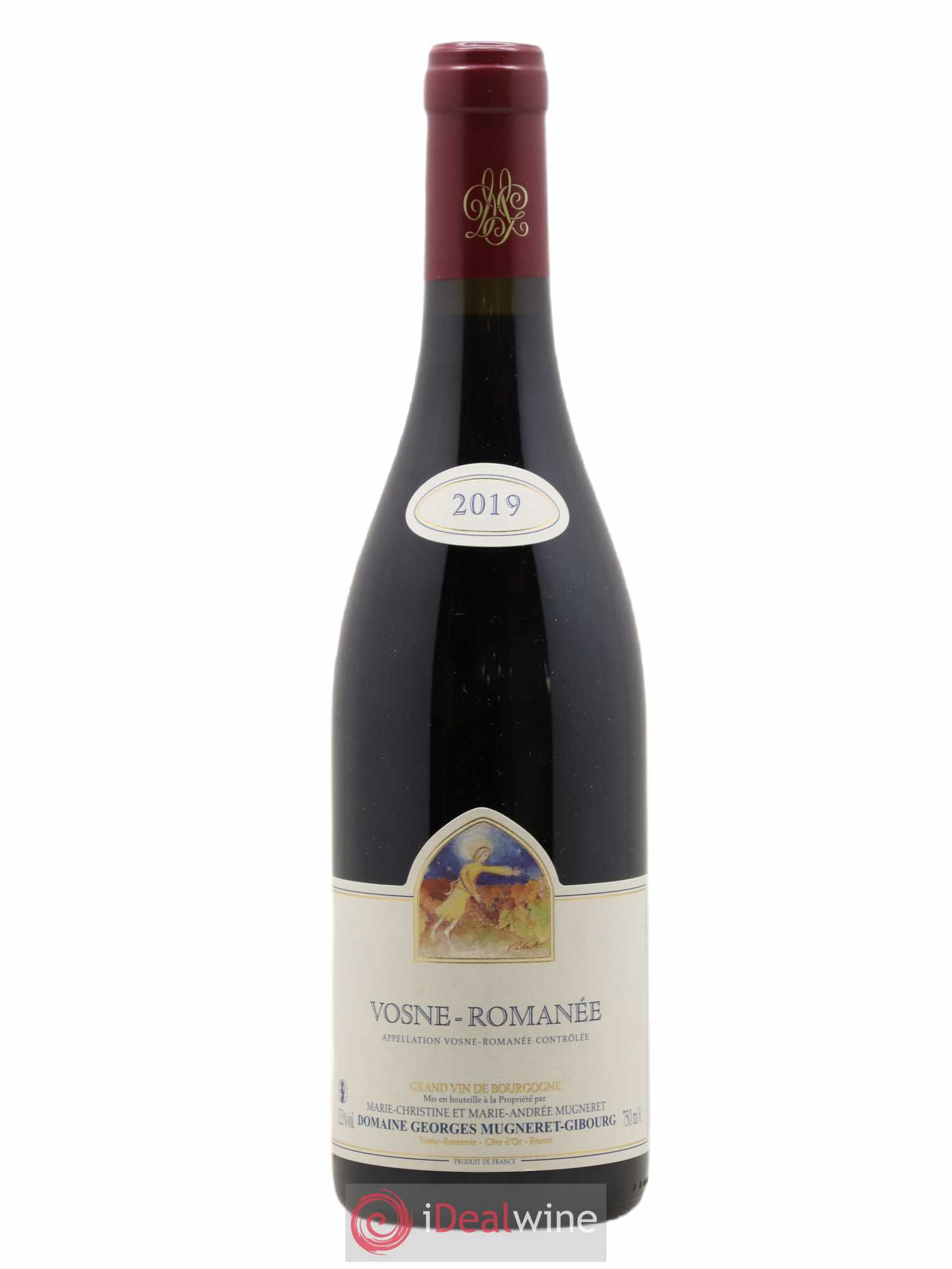 Vosne-Romanée Mugneret-Gibourg (Domaine) 2019 - Lot de 1 bouteille - 0