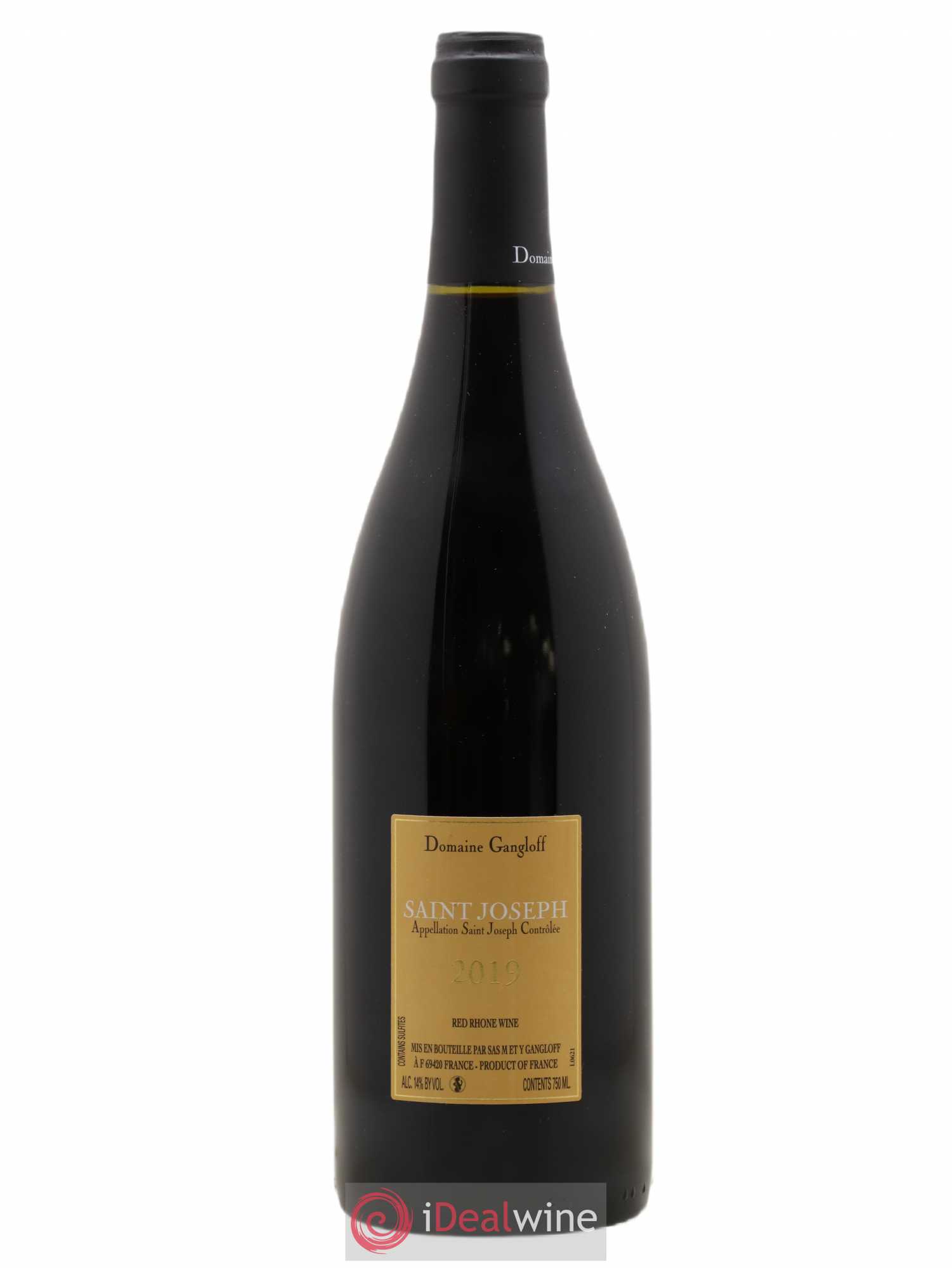 Saint-Joseph Gangloff (Domaine) 2019 - Lot de 1 bouteille - 1