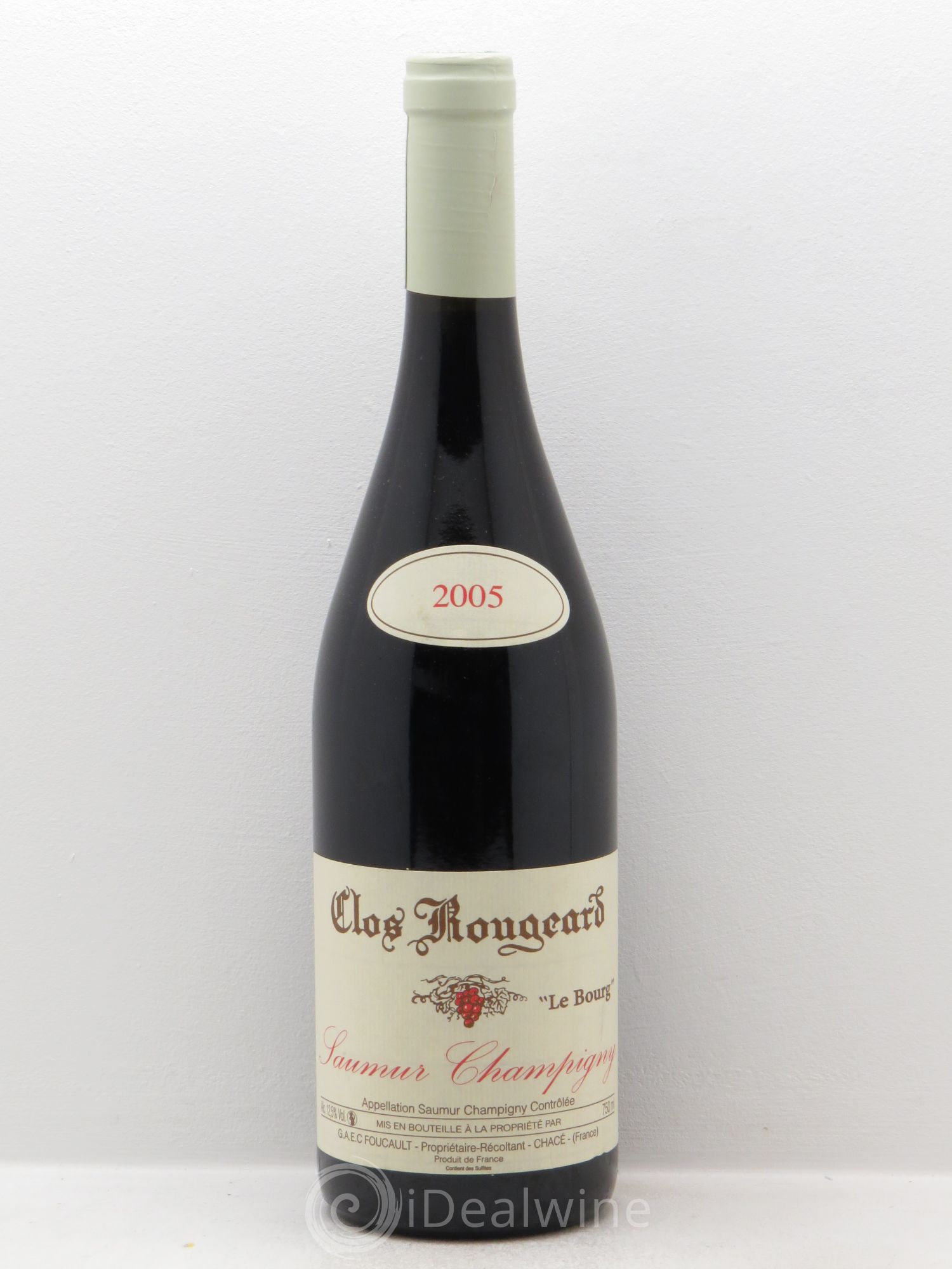 Saumur-Champigny Le Bourg Clos Rougeard 2005 - Lot de 1 bouteille - 0