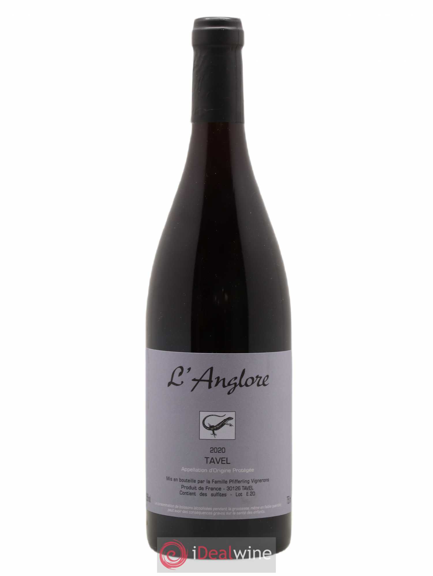Tavel L'Anglore 2020 - Posten von 1 Flasche - 0
