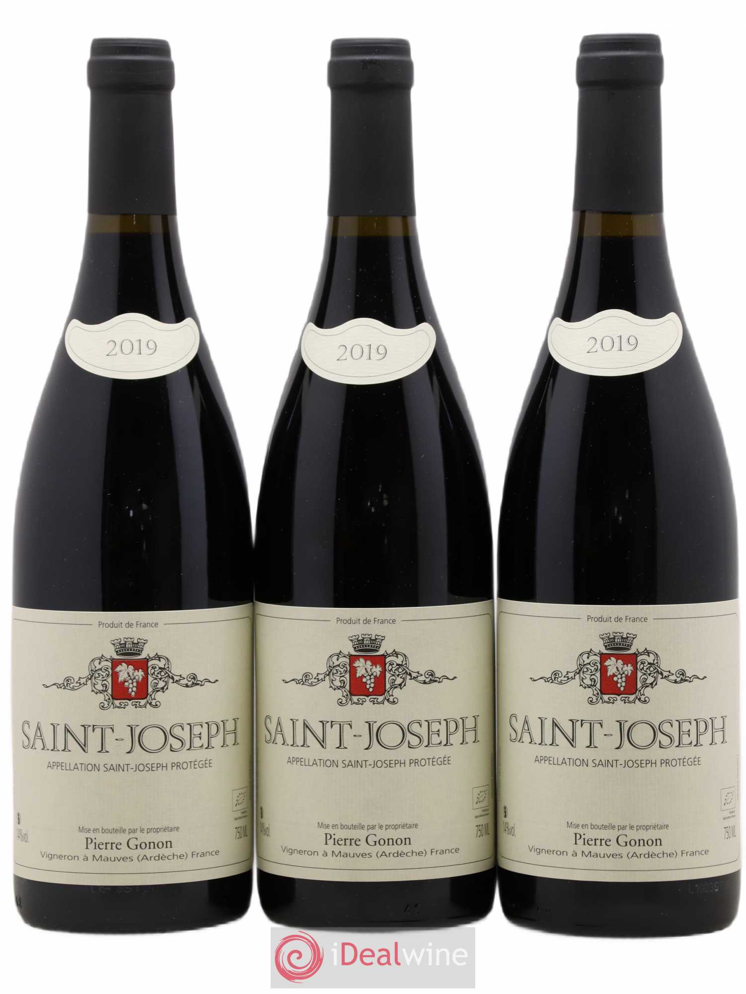 Saint-Joseph Gonon (Domaine) 2019 - Lot de 3 bouteilles - 0