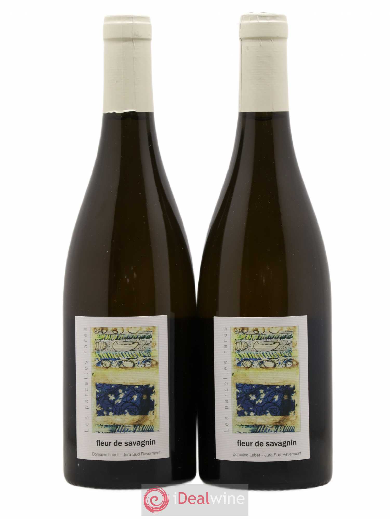 Côtes du Jura Fleur de Savagnin Romain - Julien - Charline Labet 2018 - Lot de 2 bouteilles - 0