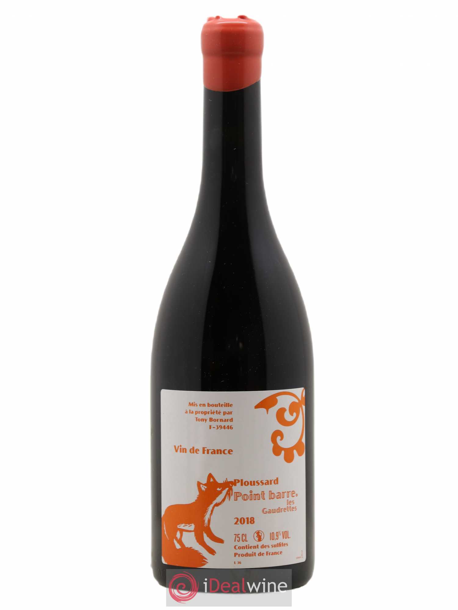 Vin de France Point Barre Bornard 2018 - Lot de 1 bouteille - 0