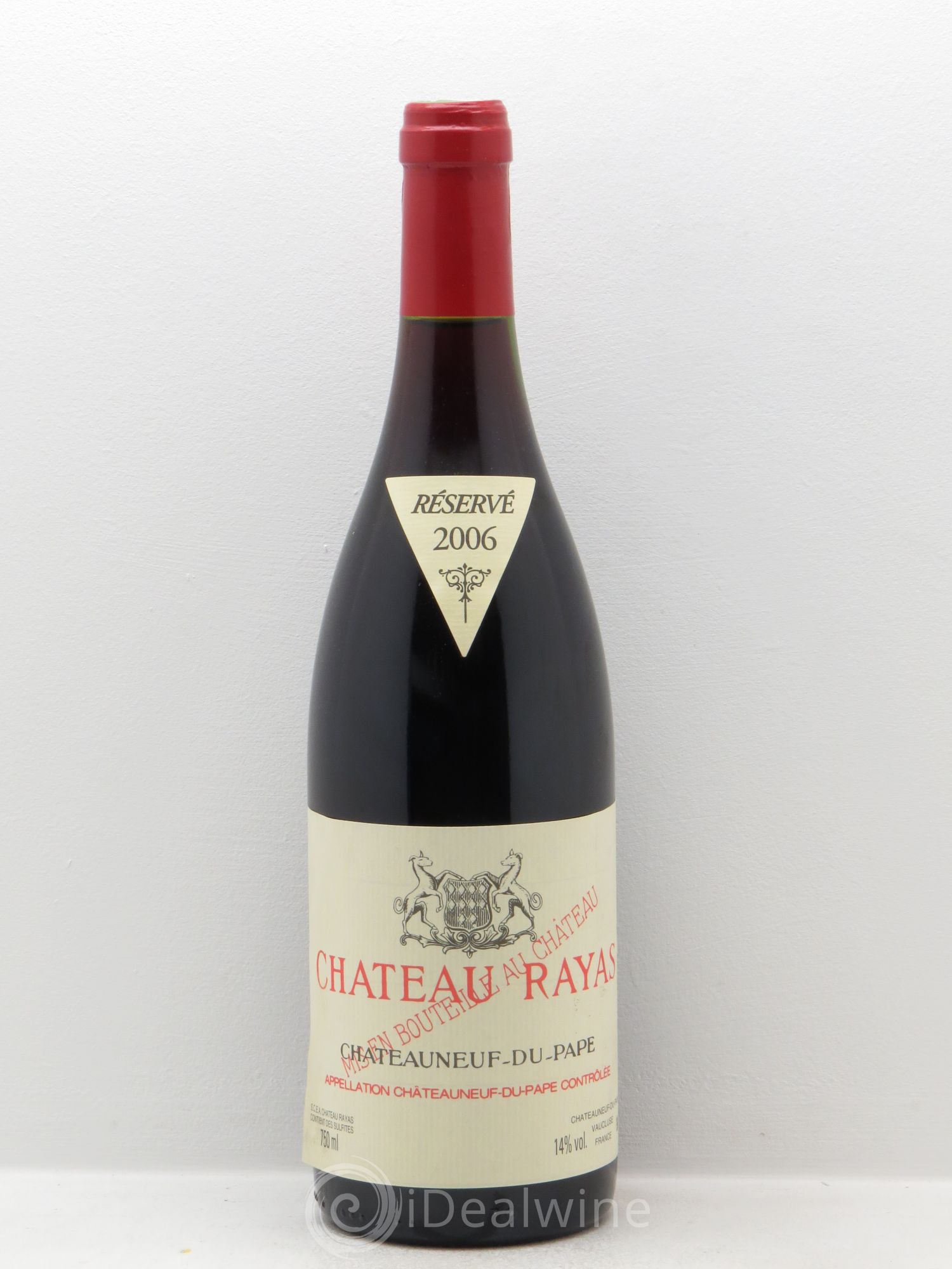 Châteauneuf-du-Pape Château Rayas Emmanuel Reynaud 2006 - Lot de 1 bouteille - 0