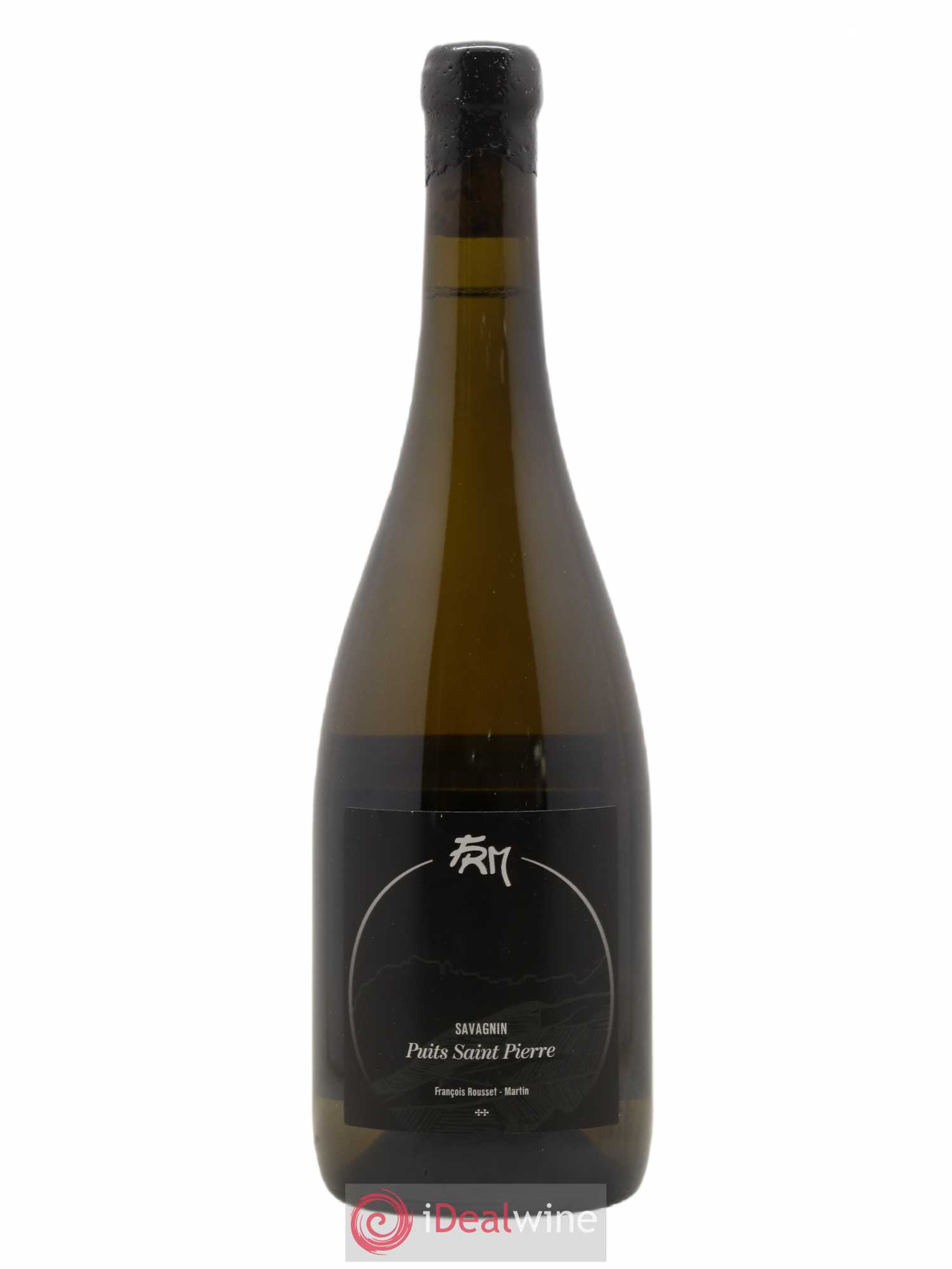 Côtes du Jura Savagnin Puits Saint-Pierre François Rousset Martin 2018 - Lot de 1 bouteille - 0