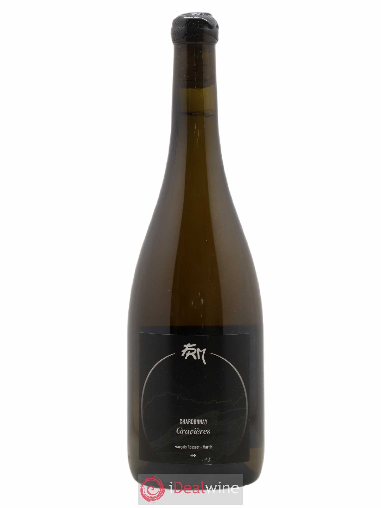 Vin de France Gravières François Rousset Martin 2018 - Lot de 1 bouteille - 0