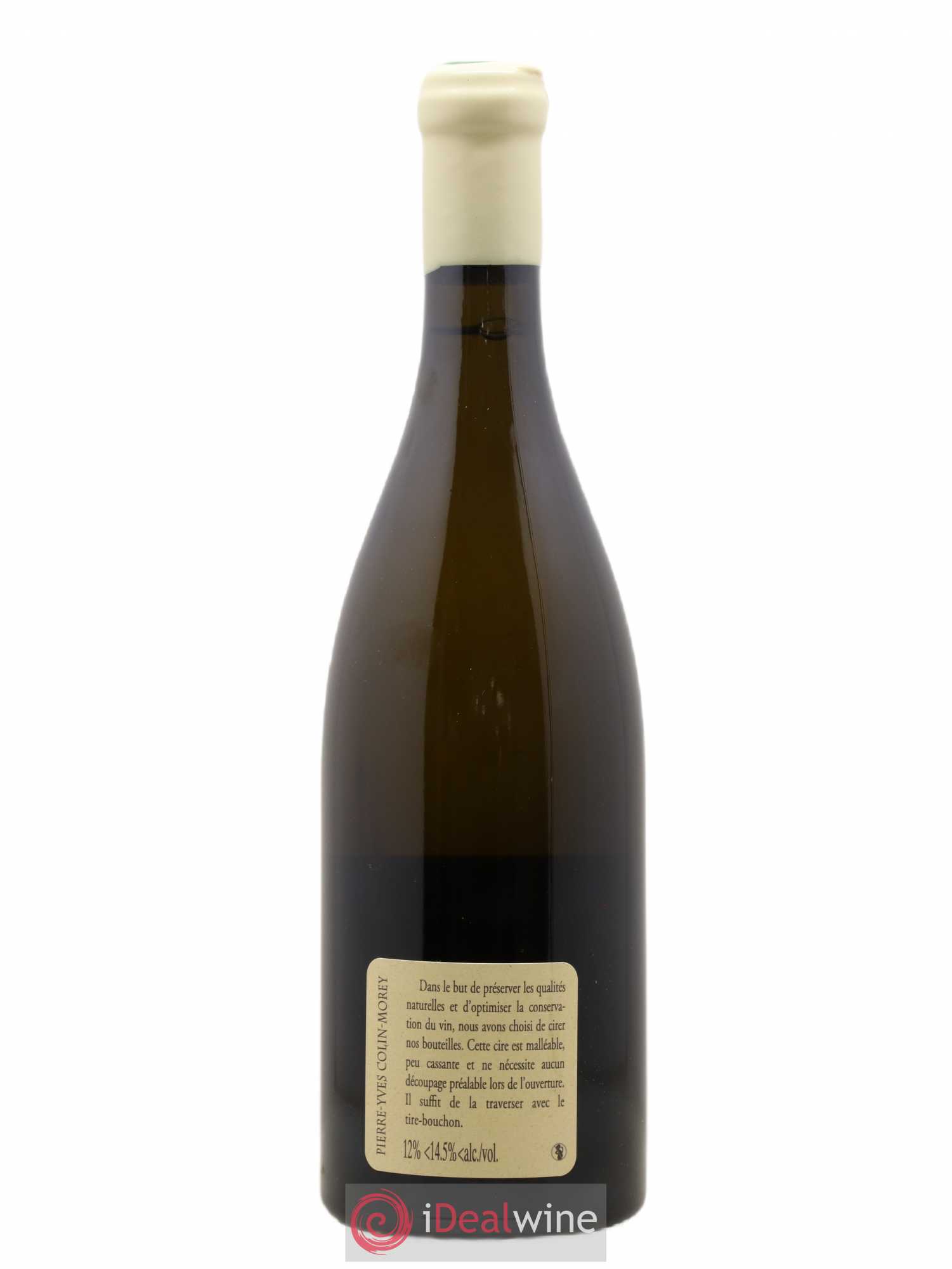 Chassagne-Montrachet 1er Cru Morgeot Pierre-Yves Colin Morey 2019 - Lot de 1 bouteille - 1