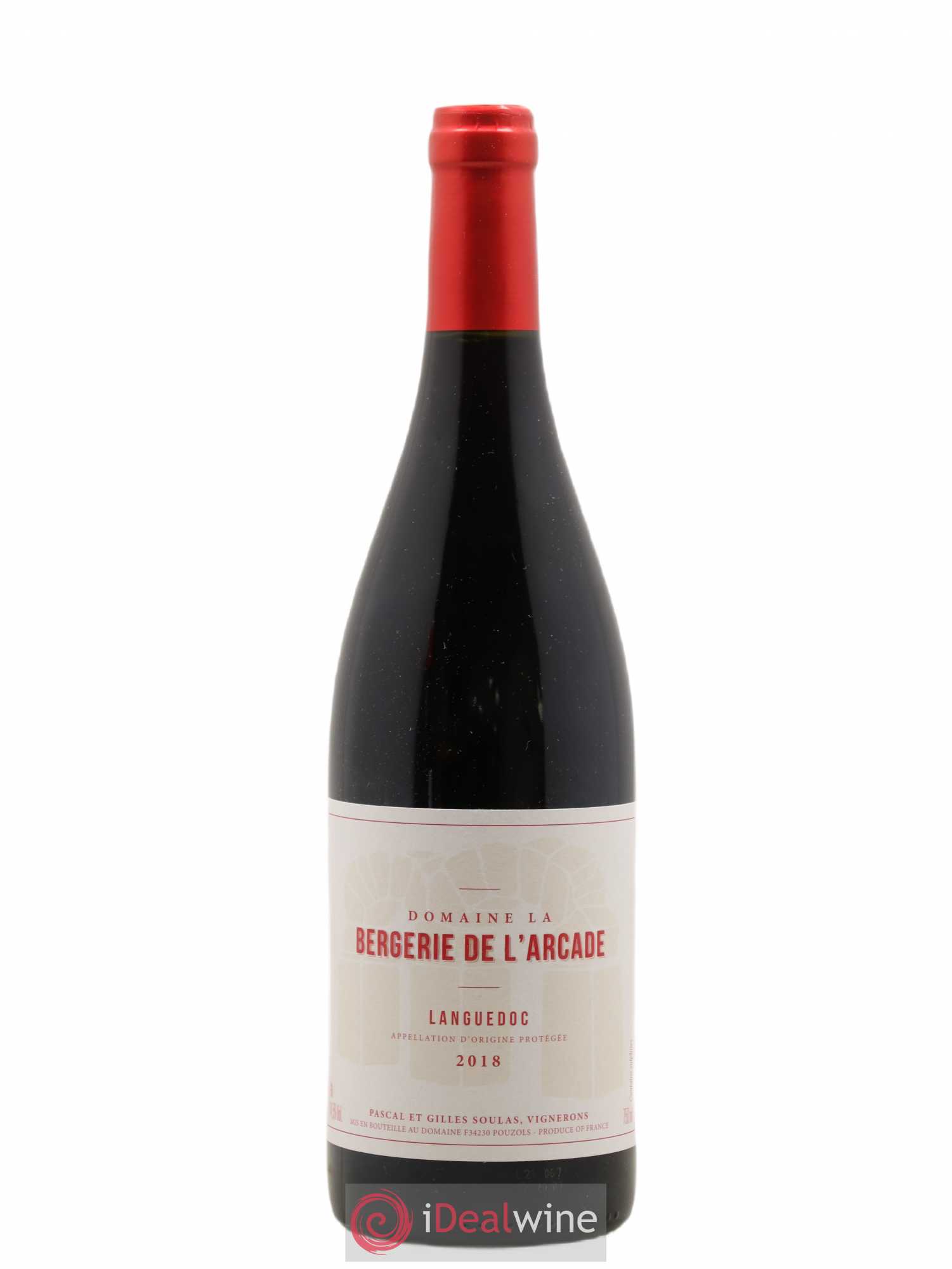 Languedoc La Bergerie de l'Arcade (Domaine) 2018 - Lot de 1 bouteille - 0