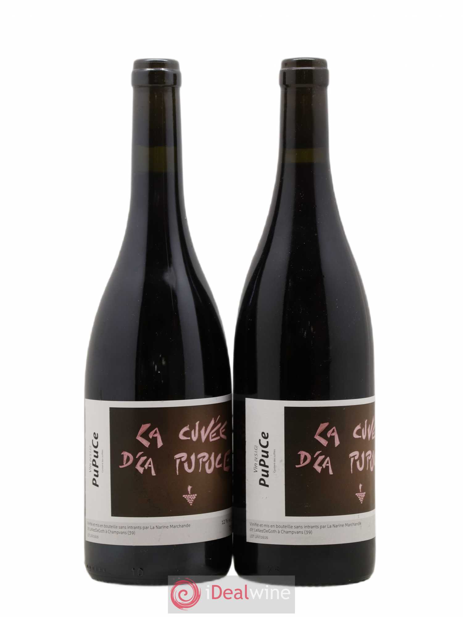 Vin de France Pupuce Olivier Boulin - Le Nez de Goth 2016 - Lotto di 2 bottiglie - 0