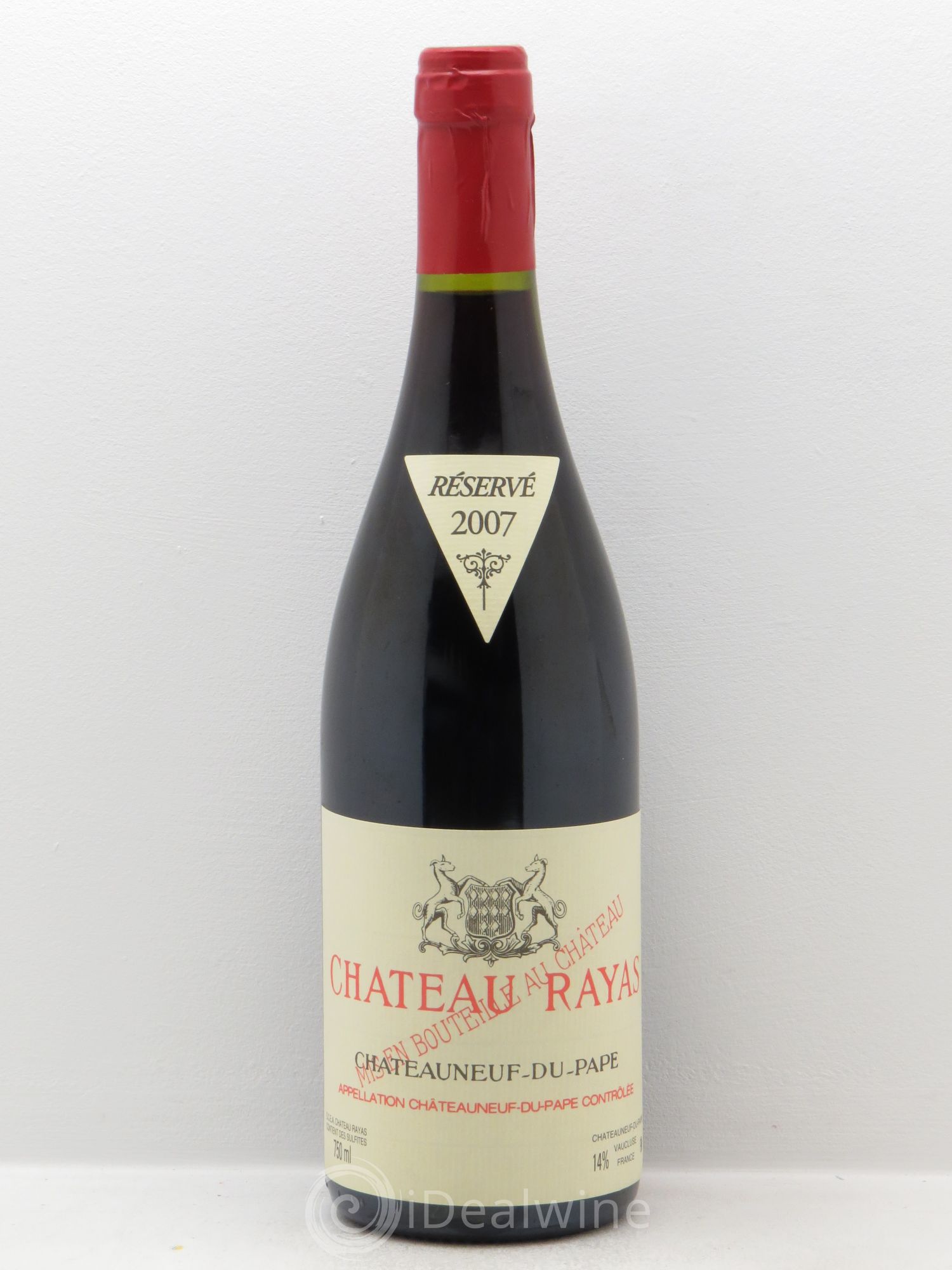 Châteauneuf-du-Pape Château Rayas Emmanuel Reynaud 2007 - Lot de 1 bouteille - 0