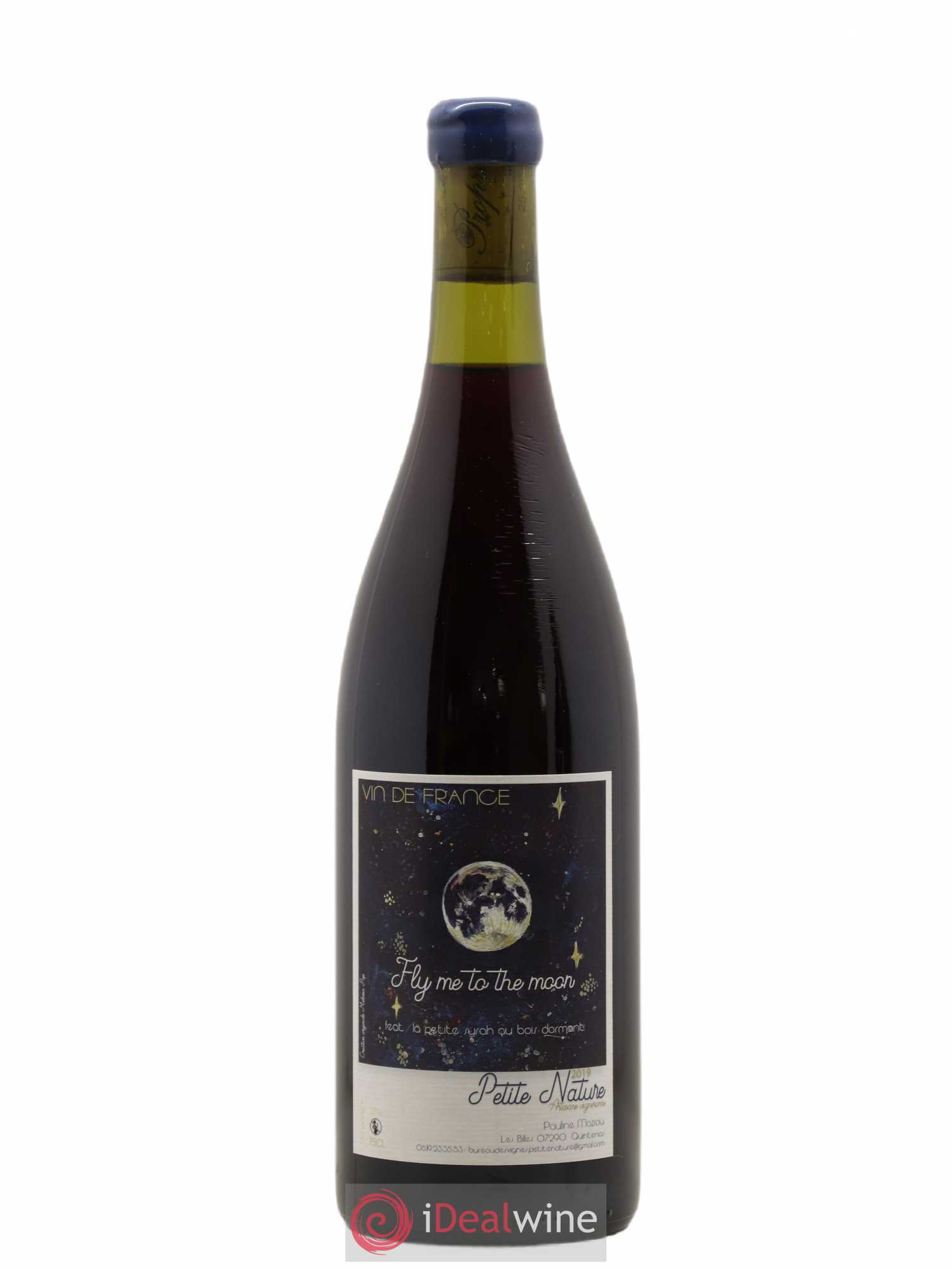 Vin de France Petite nature Fly me to the moon 2019 - Posten von 1 Flasche - 0