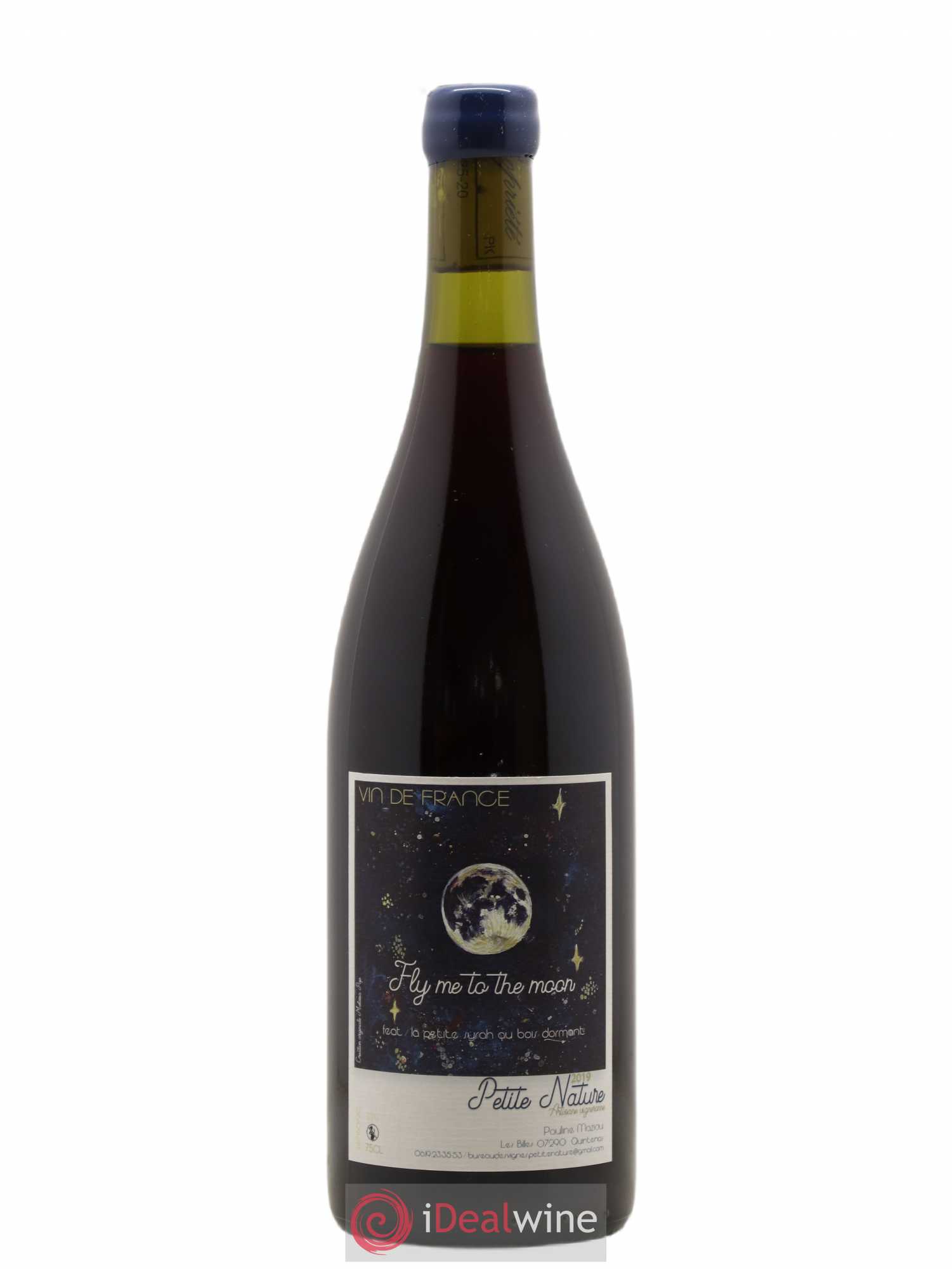 Vin de France Petite nature Fly me to the moon 2019 - Posten von 1 Flasche - 0