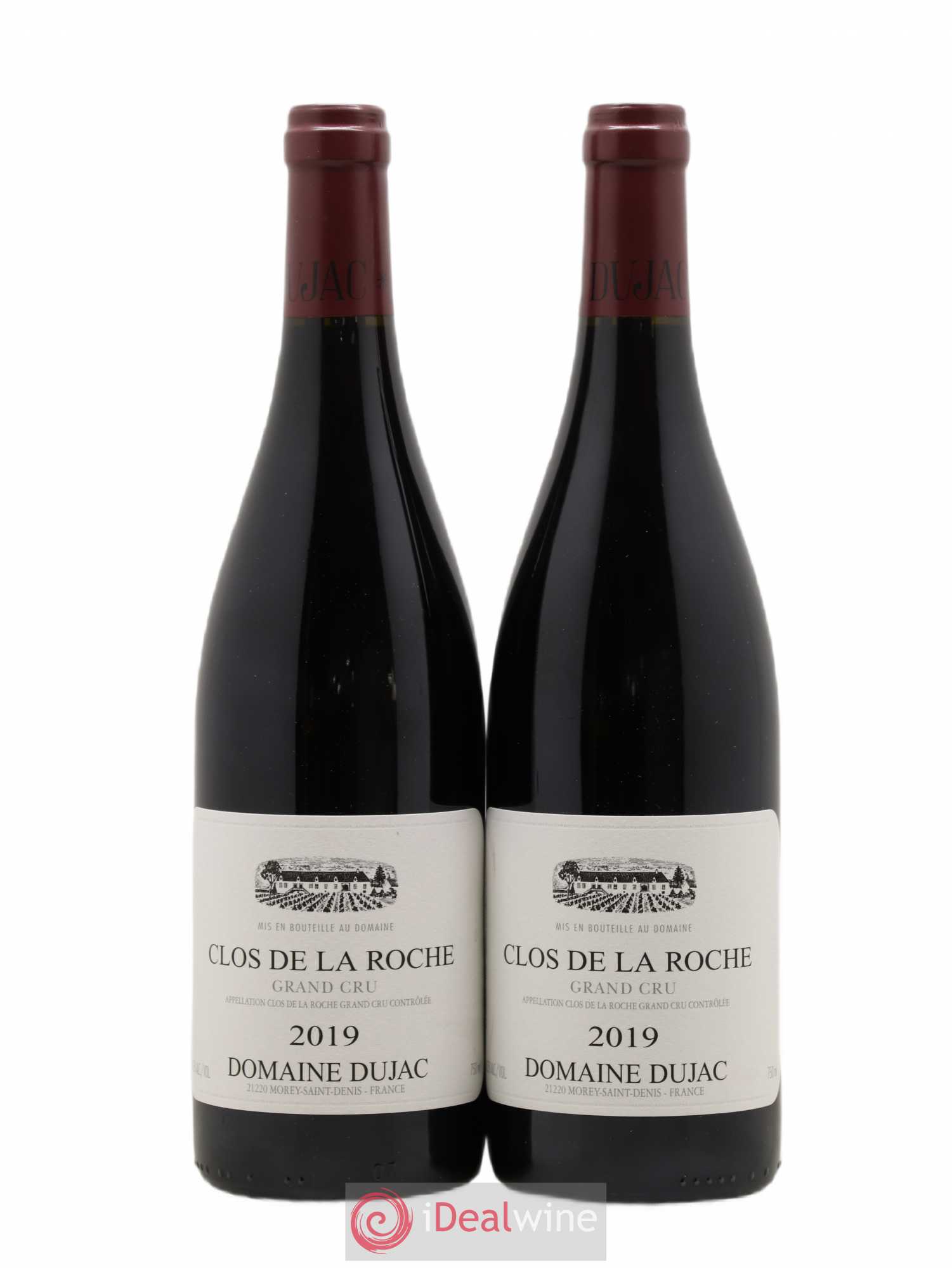 Clos de la Roche Grand Cru Dujac (Domaine) 2019 - Lot de 2 bouteilles - 0
