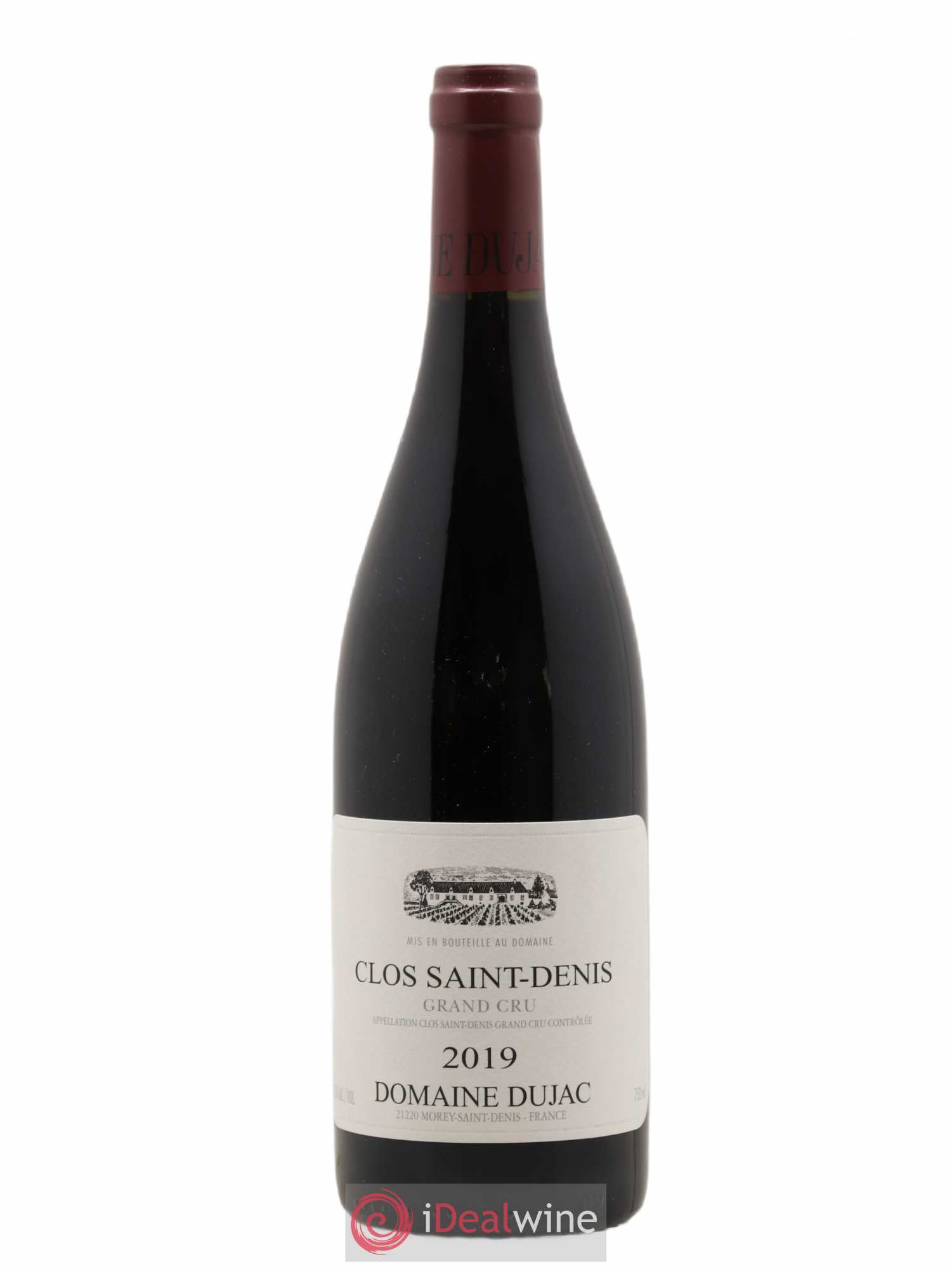 Clos Saint-Denis Grand Cru Dujac (Domaine) 2019 - Lot de 1 bouteille - 0