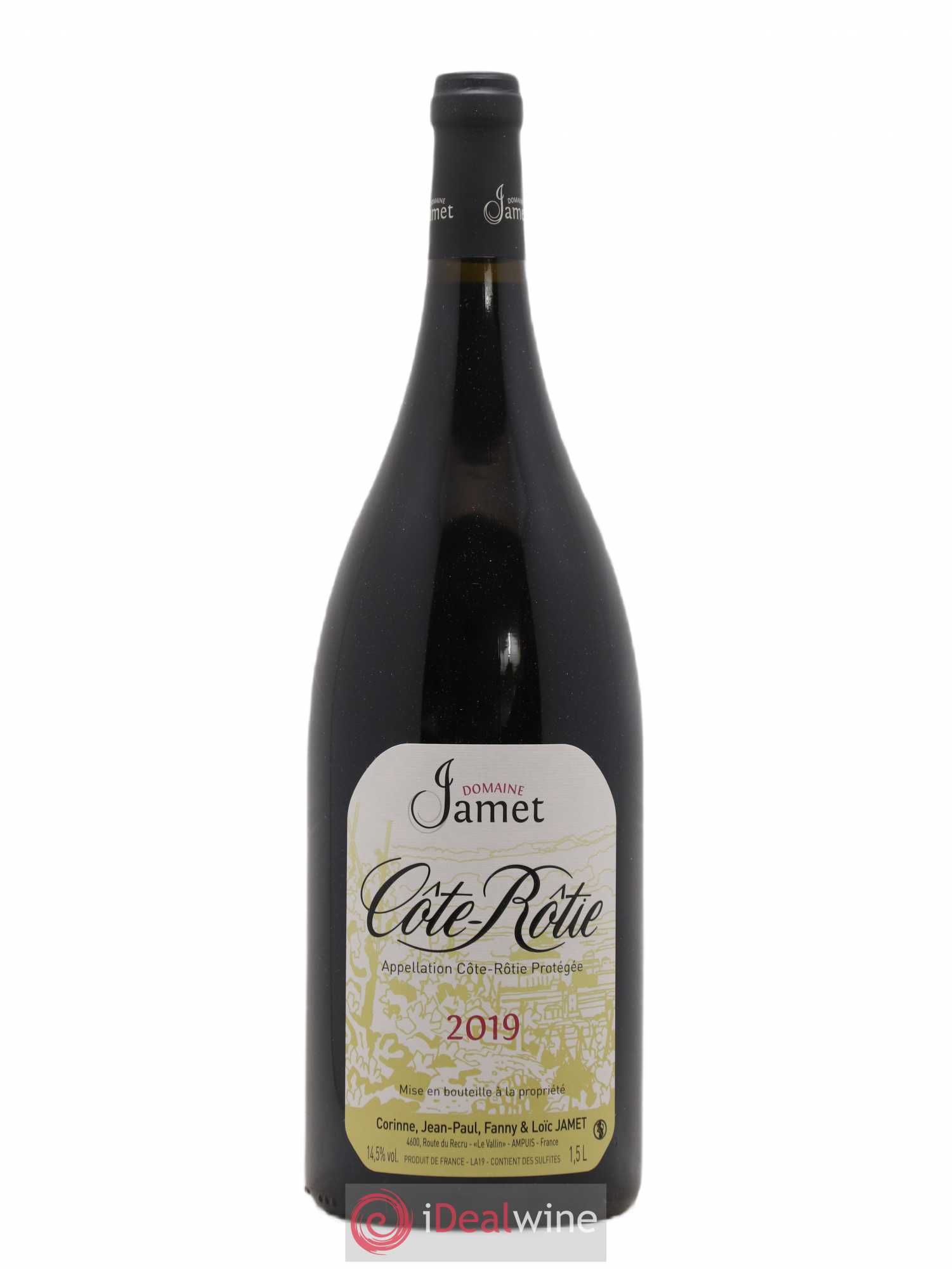 Côte-Rôtie Jamet (Domaine) 2019 - Lot de 1 magnum - 0