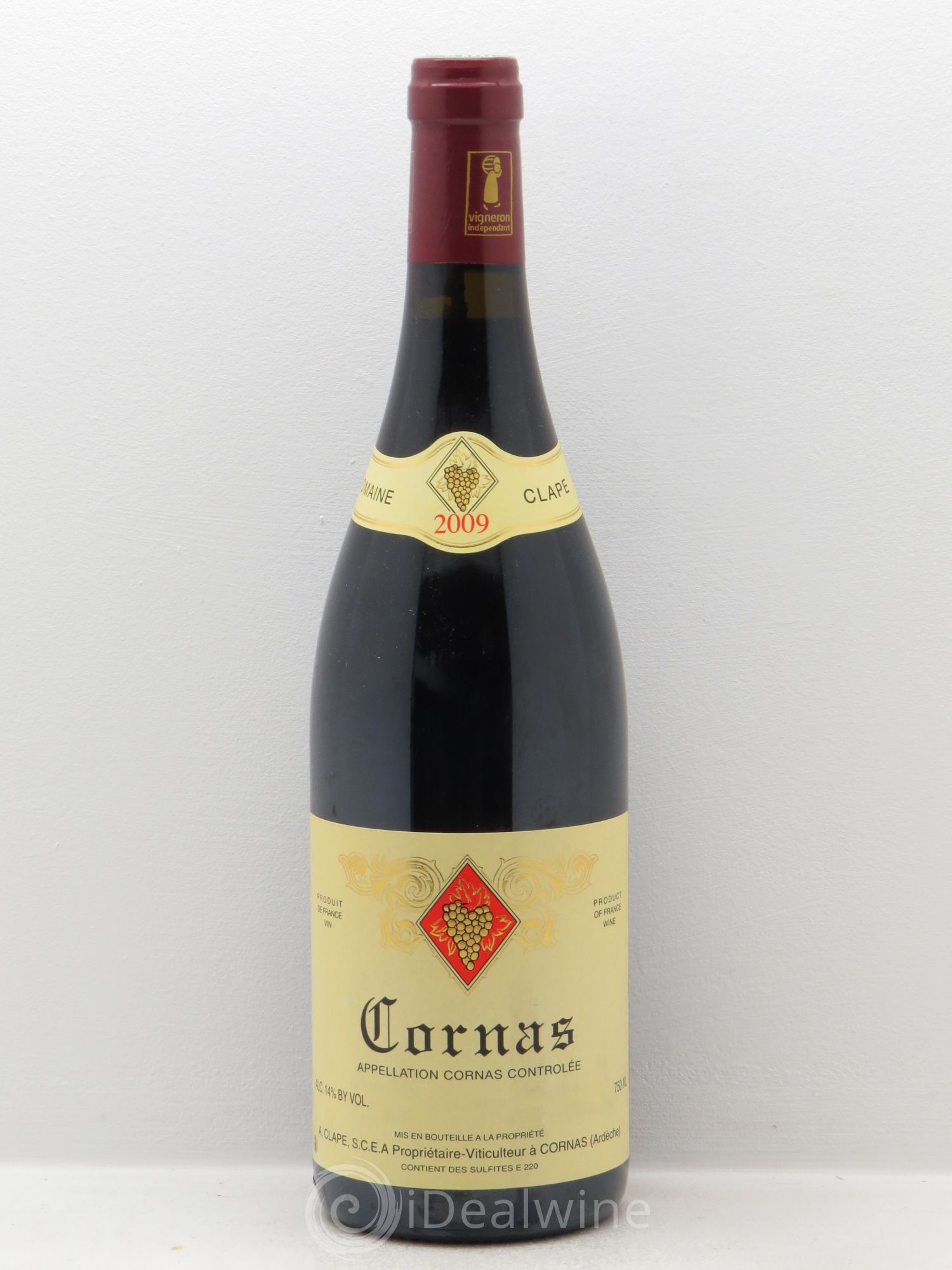 Cornas Auguste Clape 2009 - Lot de 1 bouteille - 0