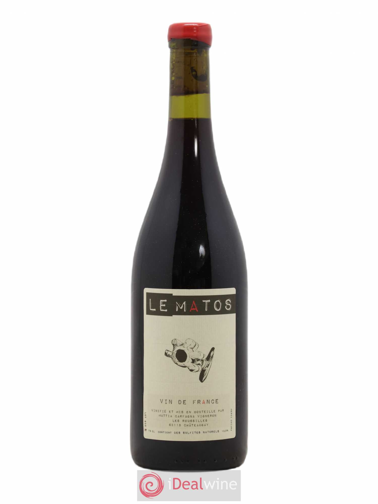 Vin de France Mattia Carfagna Le matos 2020 - Posten von 1 Flasche - 0