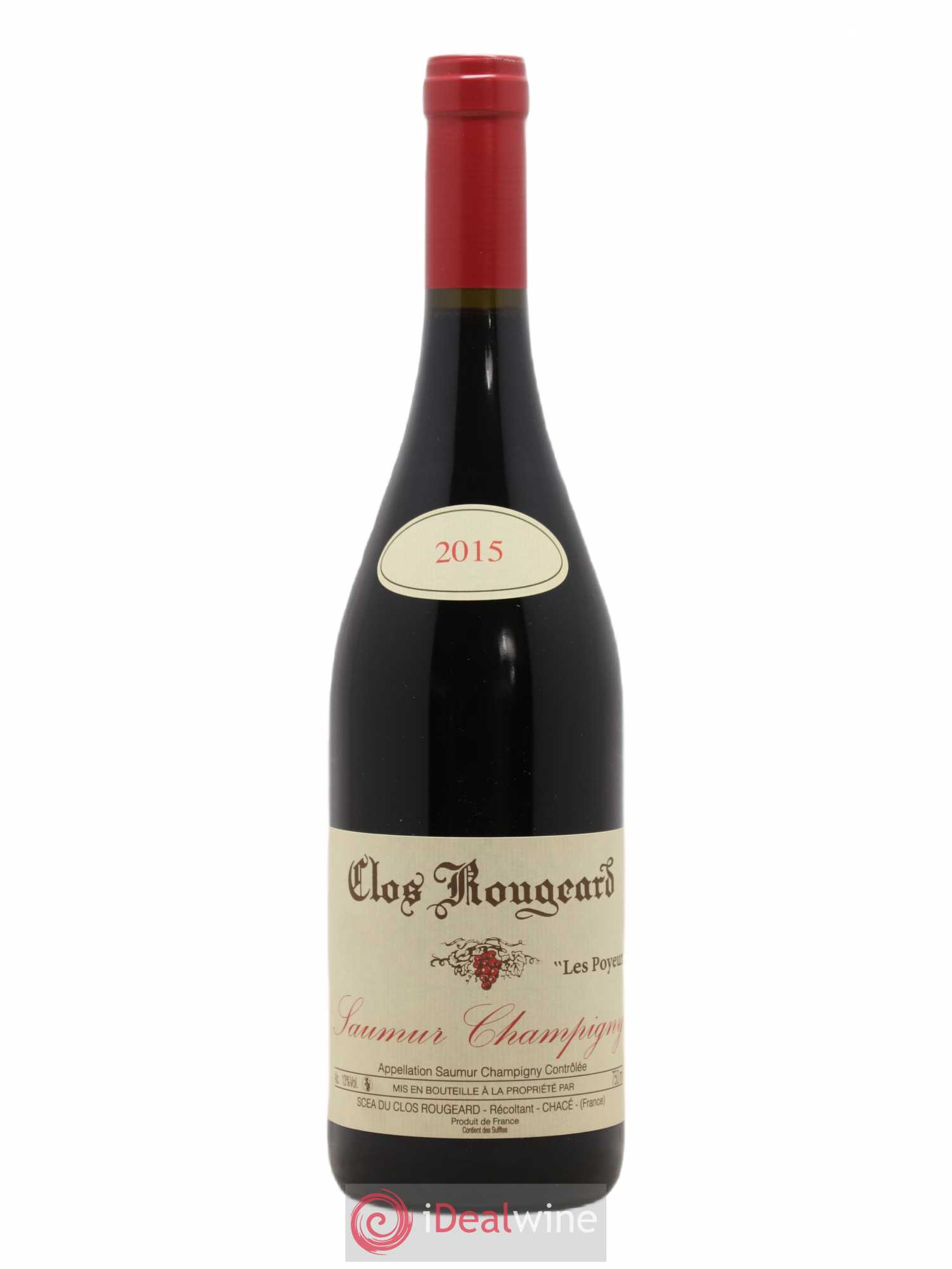 Saumur-Champigny Les Poyeux Clos Rougeard 2015 - Lot de 1 bouteille - 0