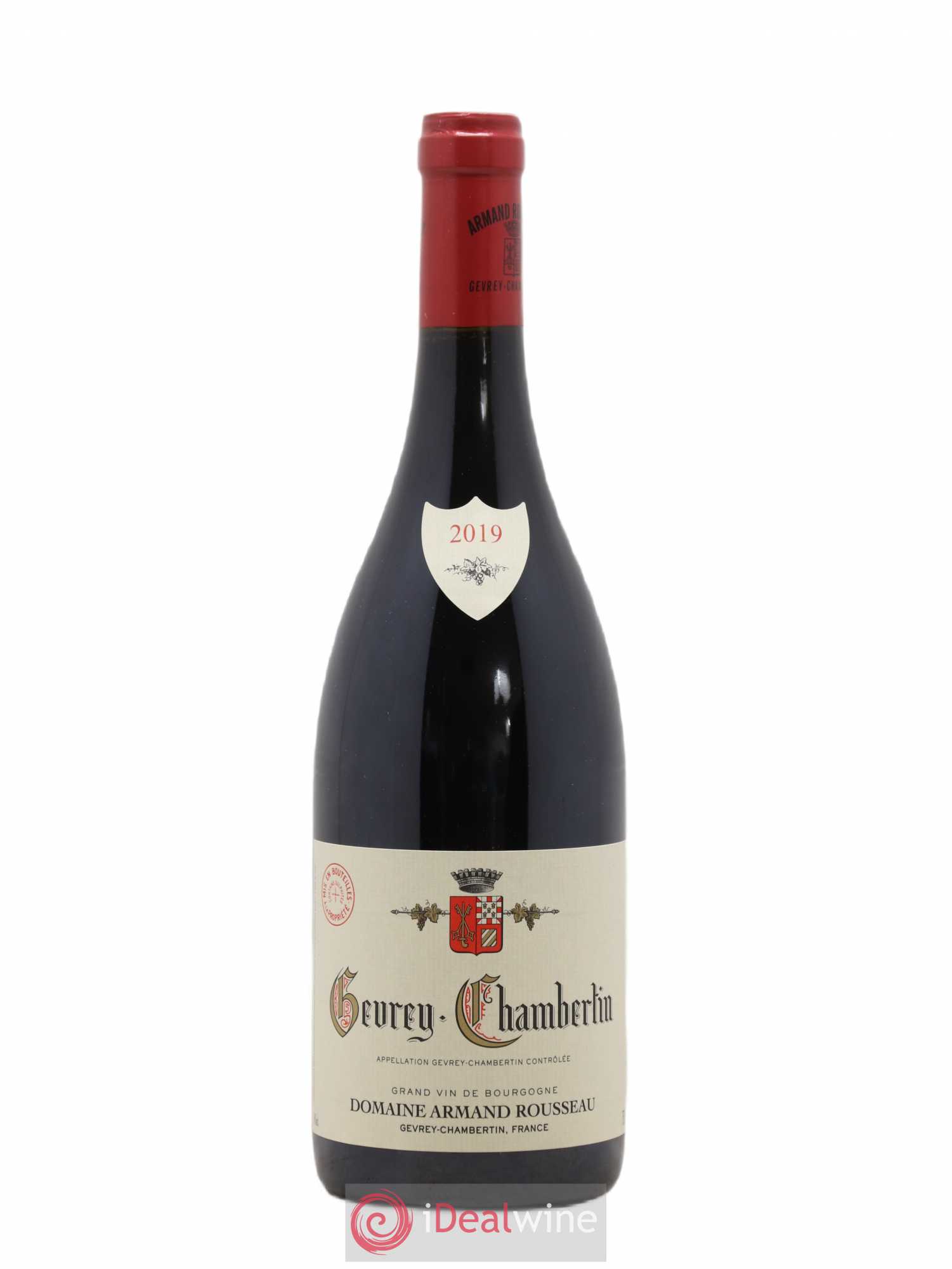 Gevrey-Chambertin Armand Rousseau (Domaine) 2019 - Lot de 1 bouteille - 0