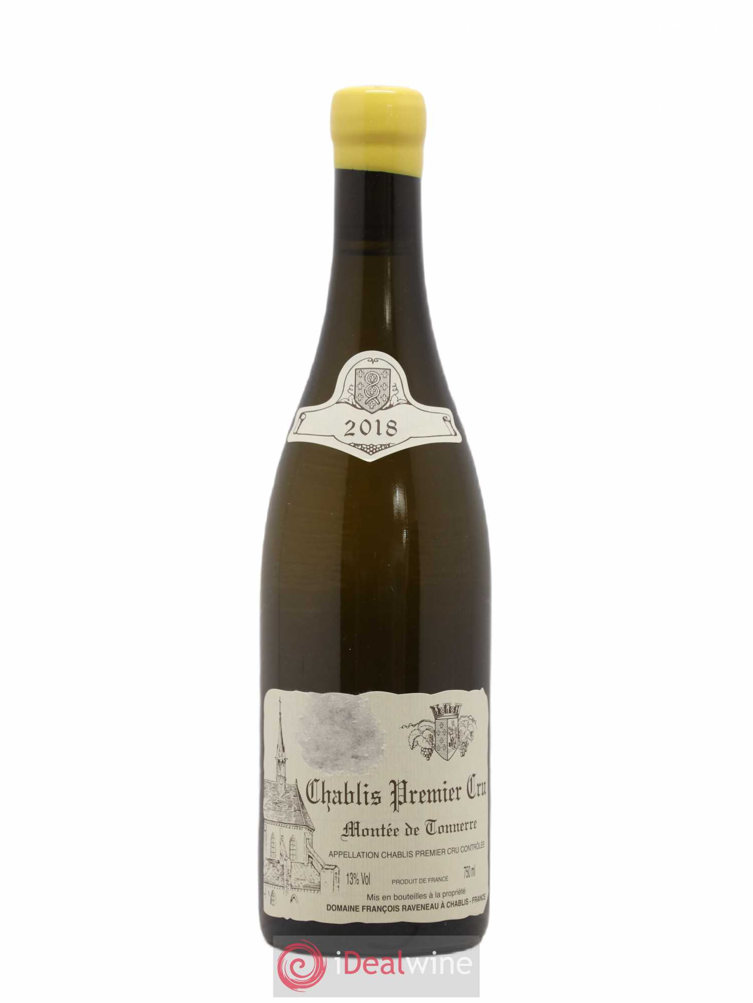 Chablis 1er Cru Montée de Tonnerre Raveneau (Domaine) 2018 - Lot de 1 bouteille - 0