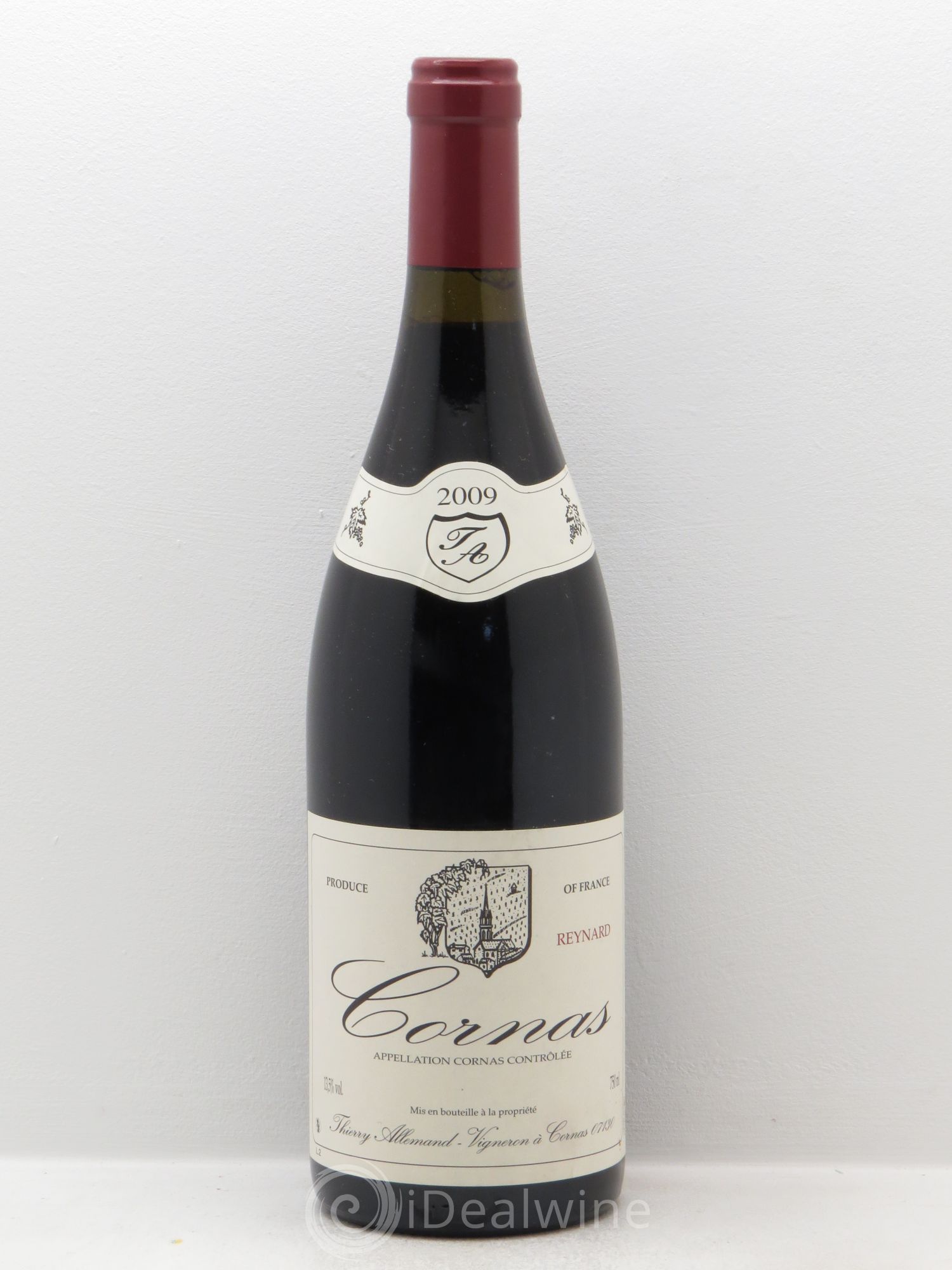 Cornas Reynard Thierry Allemand 2009 - Lot de 1 bouteille - 0
