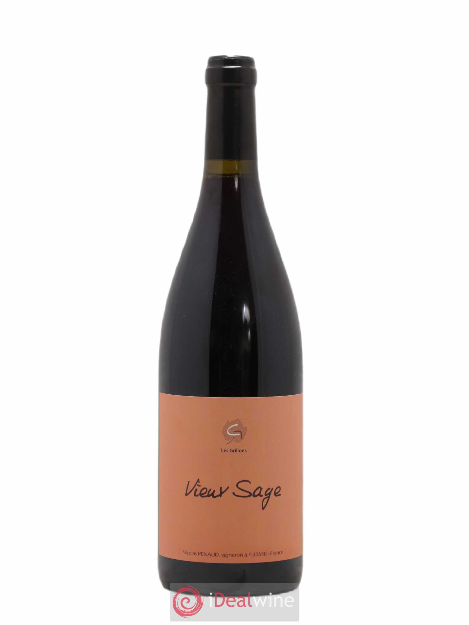 Vin de France Vieux sage Clos des Grillons 2020 - Posten von 1 Flasche - 0