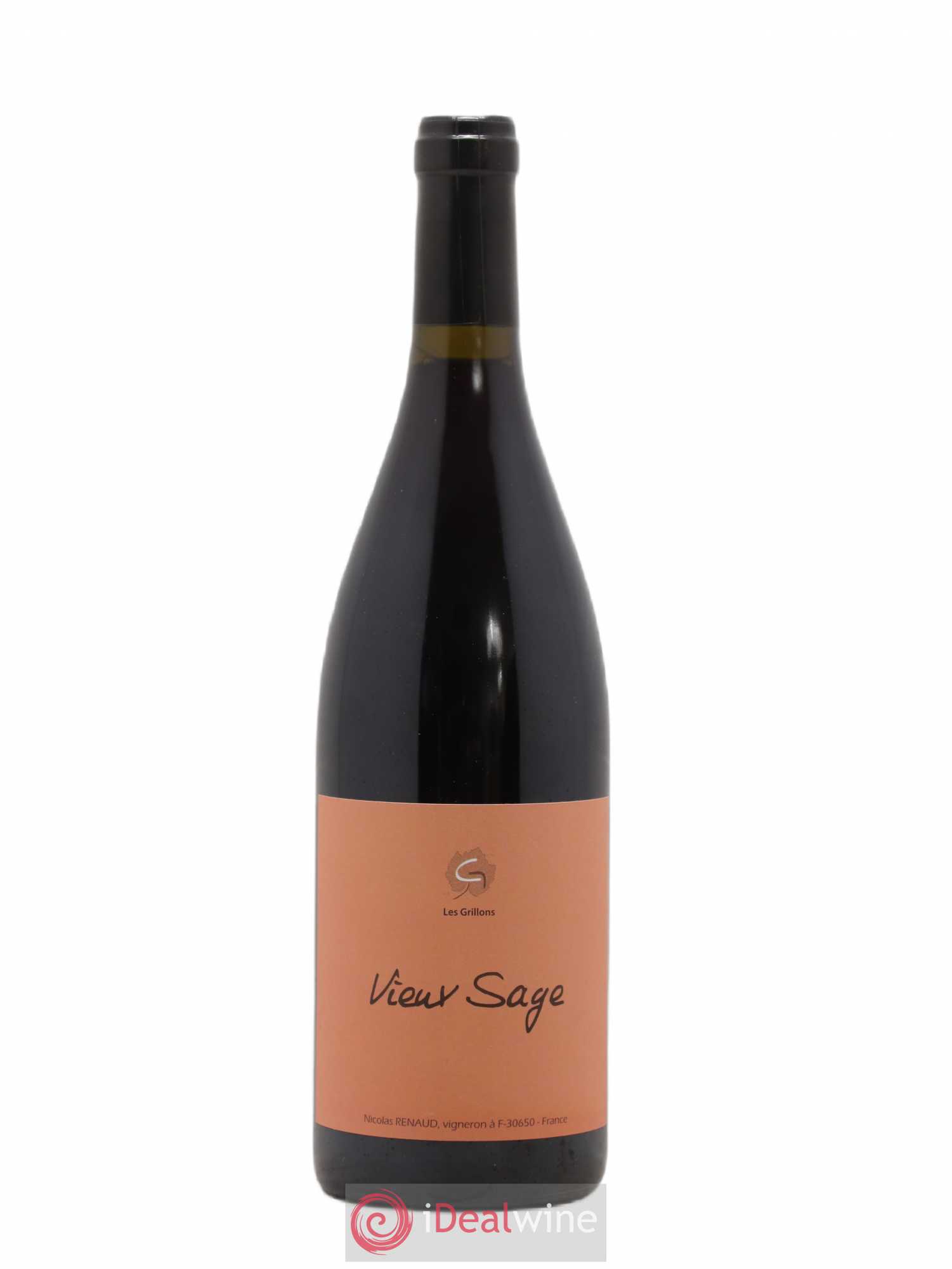 Vin de France Vieux sage Clos des Grillons 2020 - Posten von 1 Flasche - 0