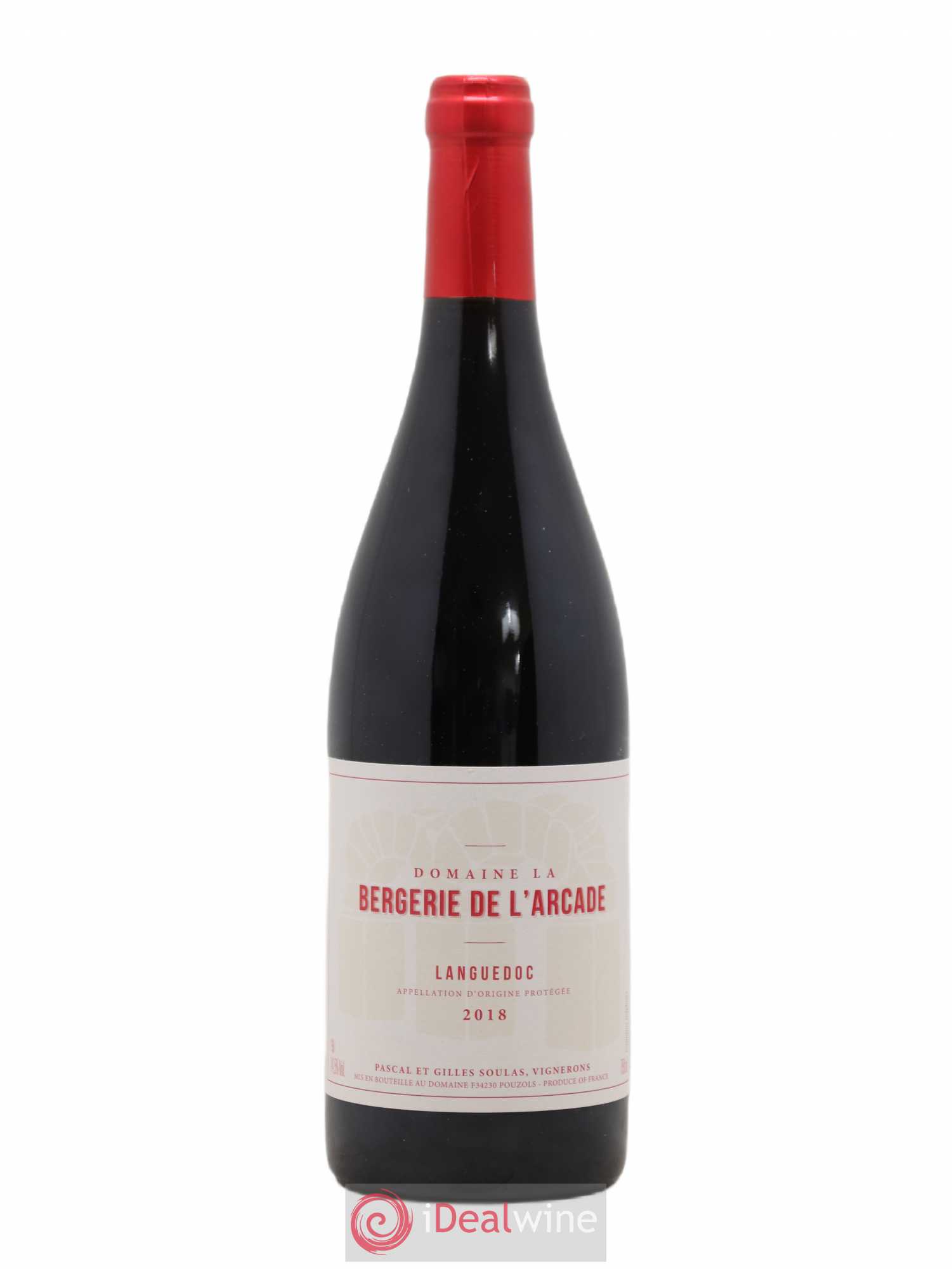 Languedoc La Bergerie de l'Arcade (Domaine) 2018 - Lot de 1 bouteille - 0