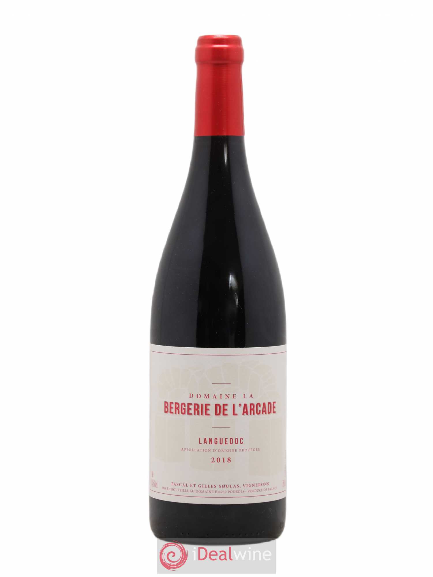 Languedoc La Bergerie de l'Arcade (Domaine) 2018 - Lot de 1 bouteille - 0