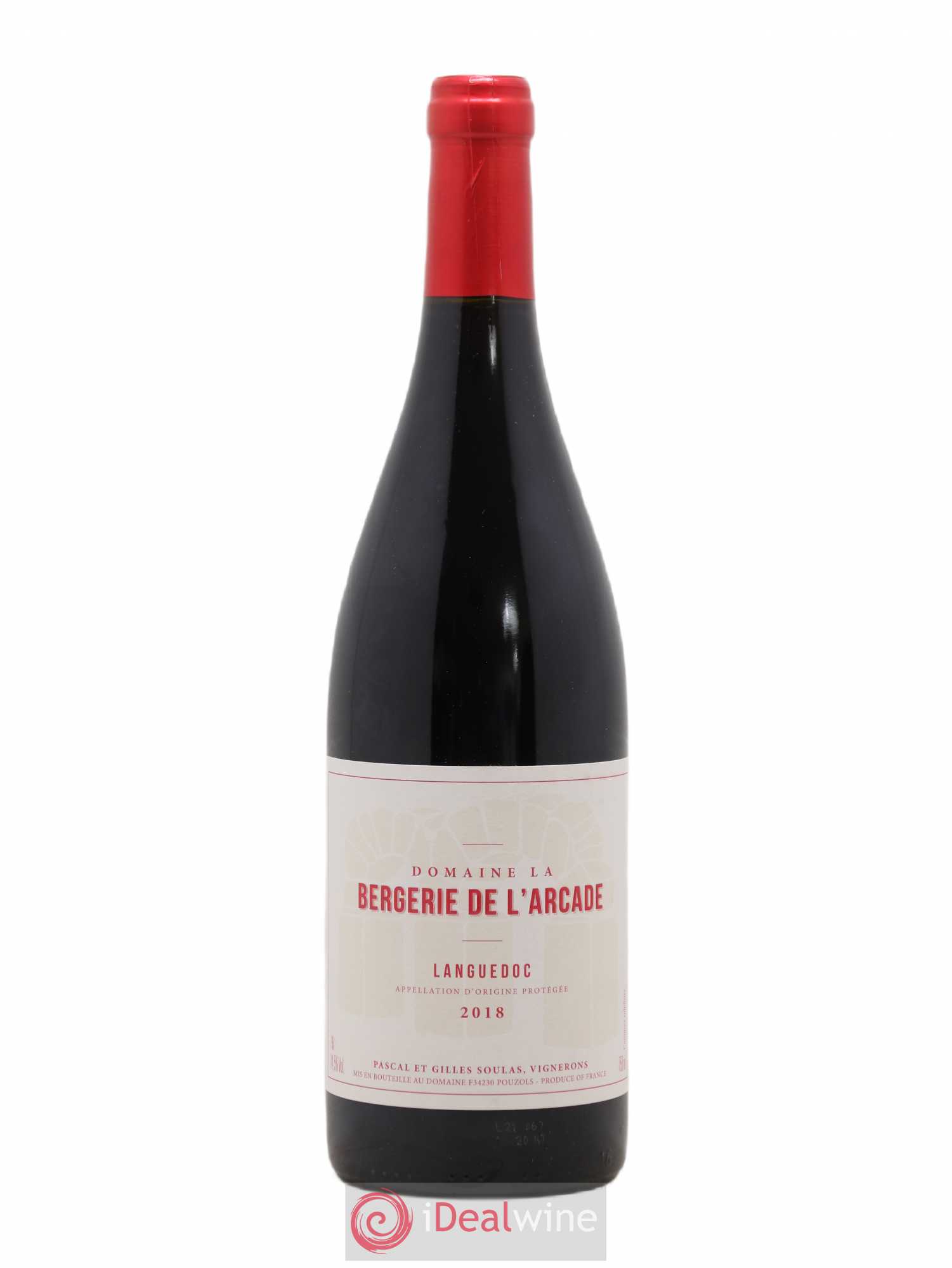 Languedoc La Bergerie de l'Arcade (Domaine) 2018 - Lot de 1 bouteille - 0