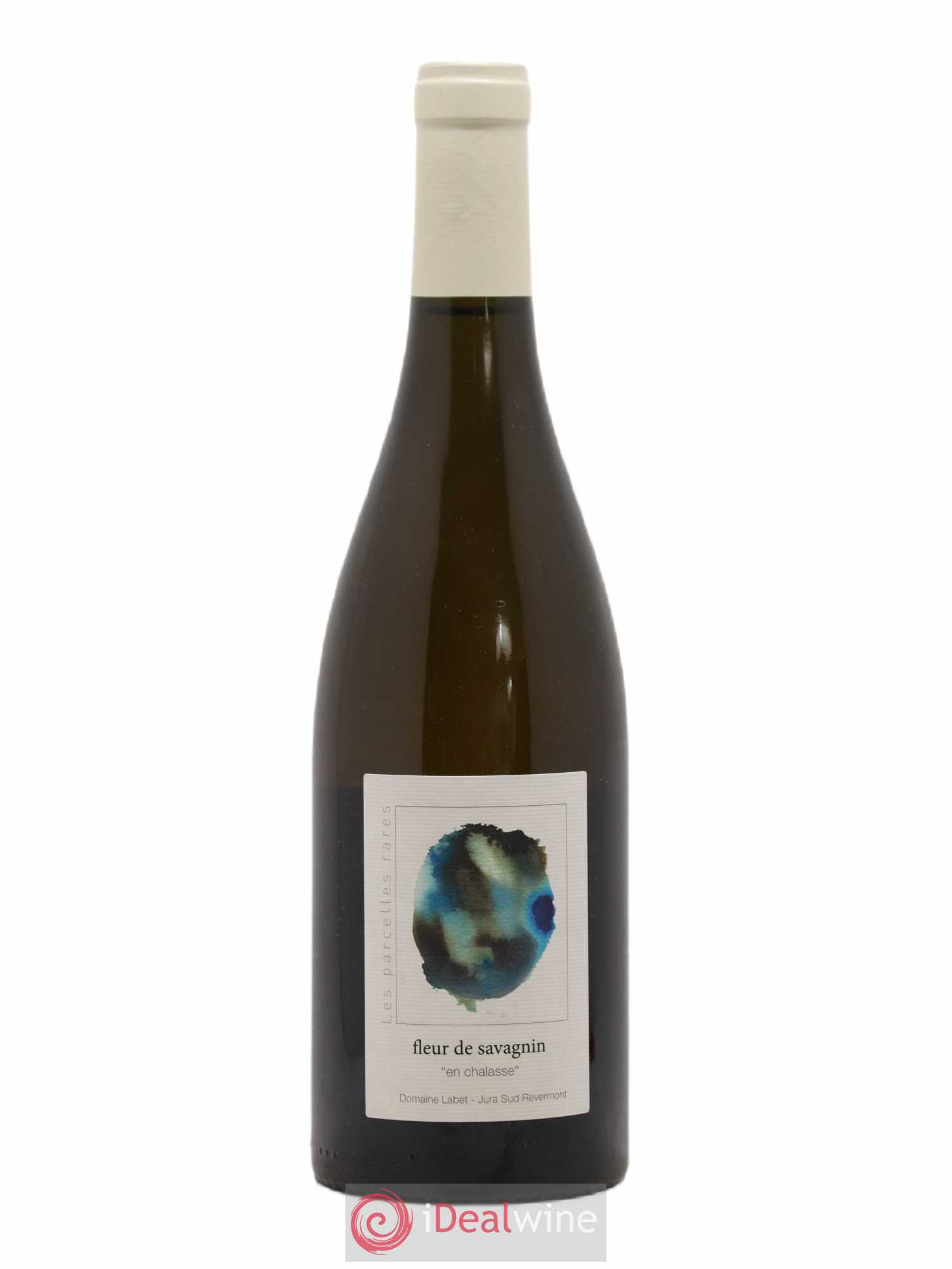 Côtes du Jura Fleur de Savagnin En Chalasse Romain - Julien - Charline Labet 2018 - Lot de 1 bouteille - 0