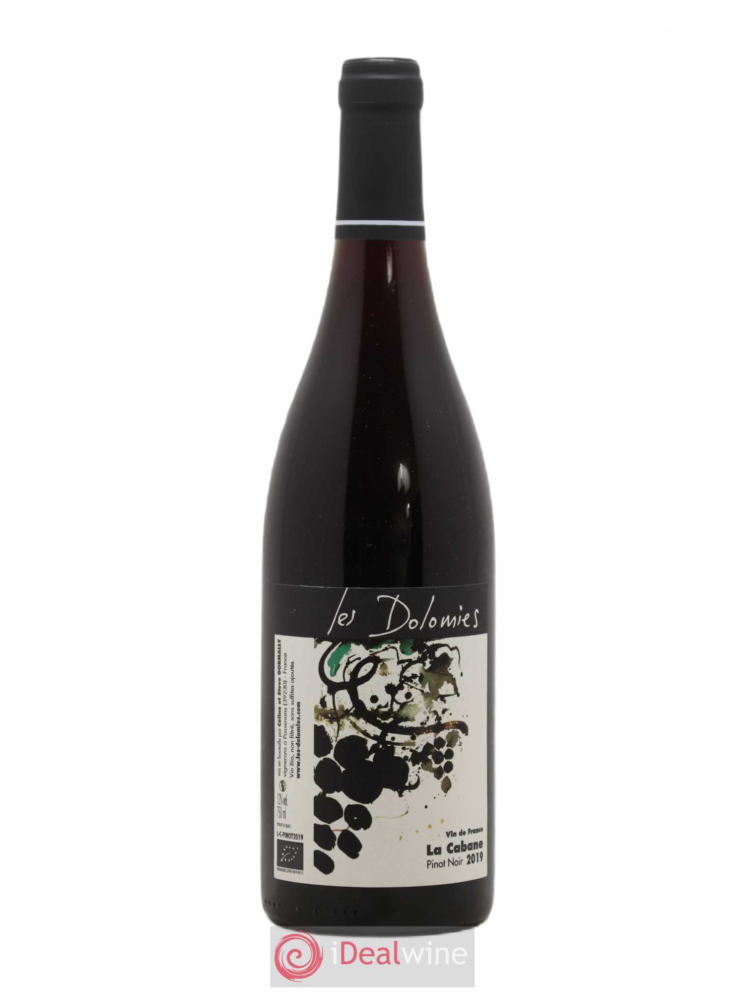 Vin de France La Cabane Dolomies 2019 - Posten von 1 Flasche - 0