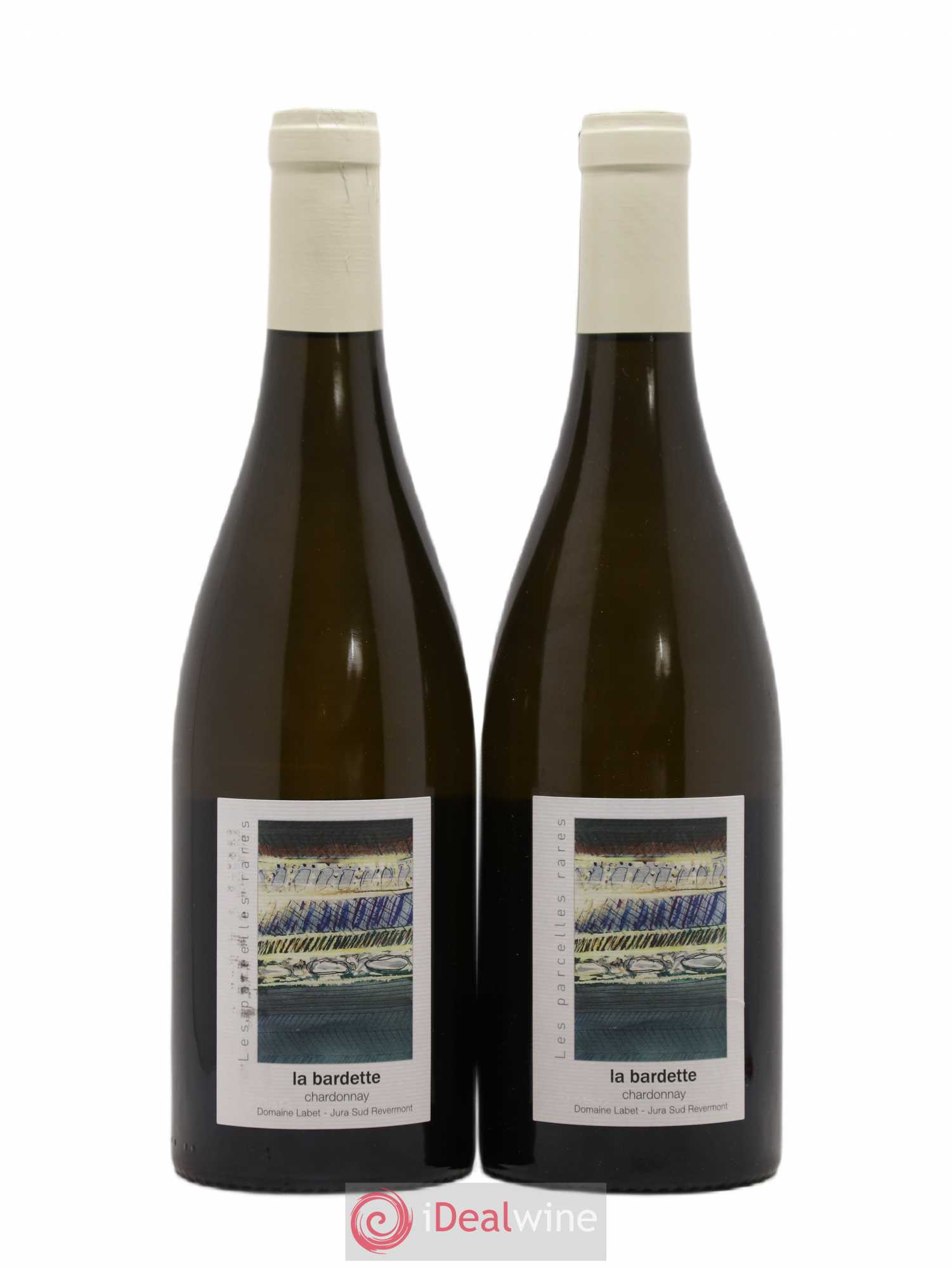 Côtes du Jura Chardonnay La Bardette Romain - Julien - Charline Labet 2018 - Lot de 2 bouteilles - 0