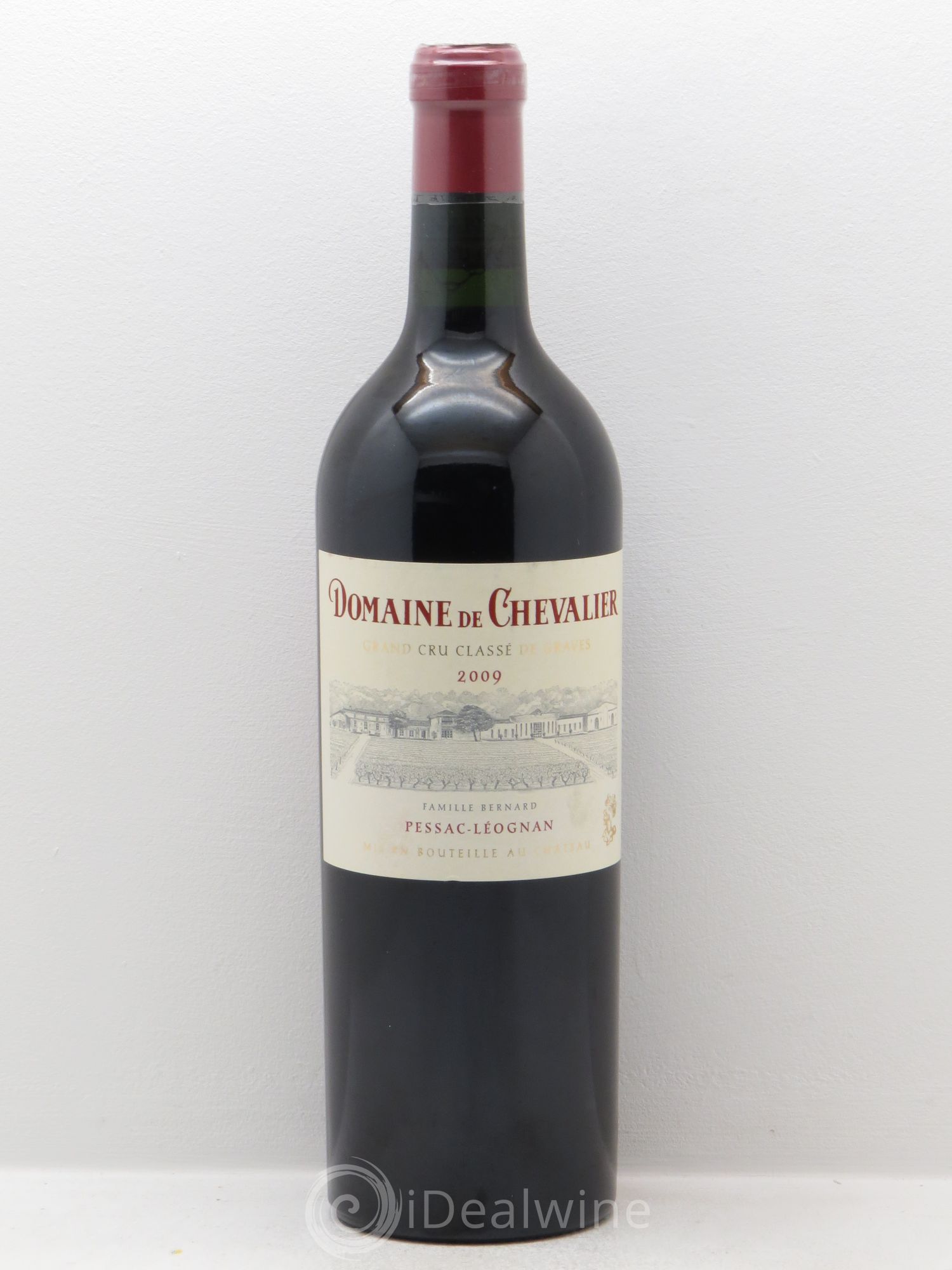 Domaine de Chevalier Cru Classé de Graves 2009 - Lot de 1 bouteille - 0