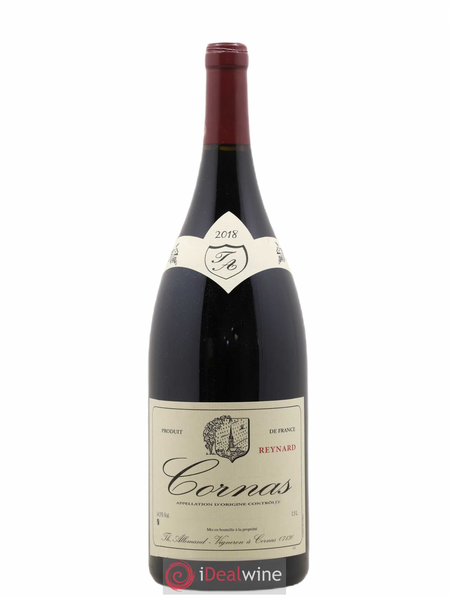 Cornas Reynard Thierry Allemand 2018 - Lot de 1 magnum - 0