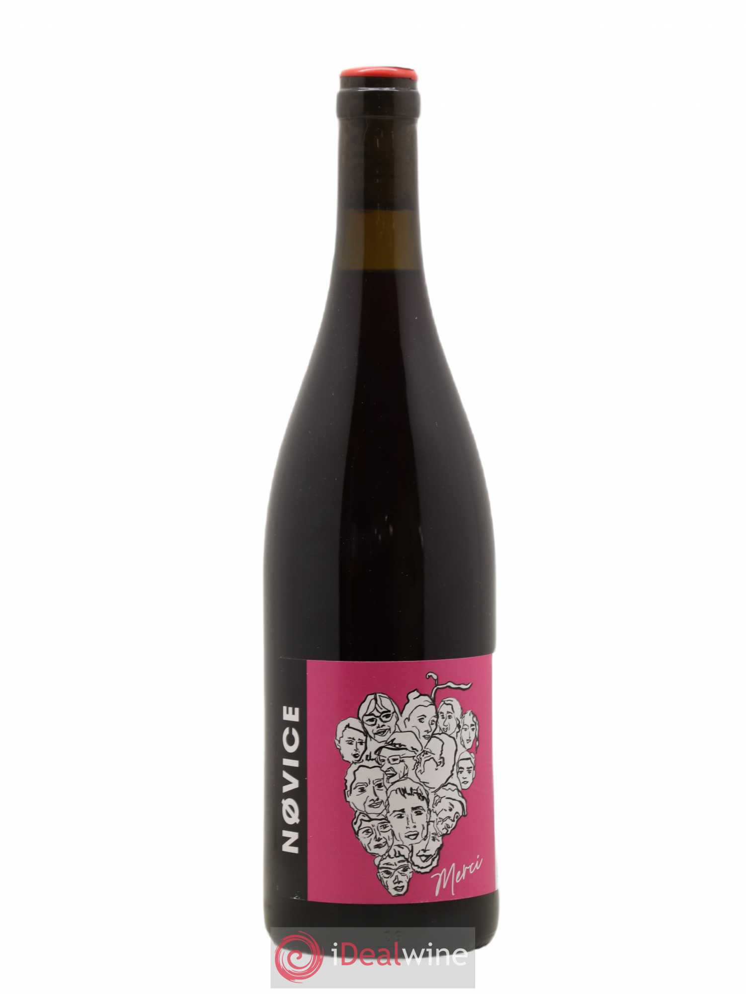 Côtes du Jura Poulsard Merci Novice 2020 - Lot de 1 bouteille - 0